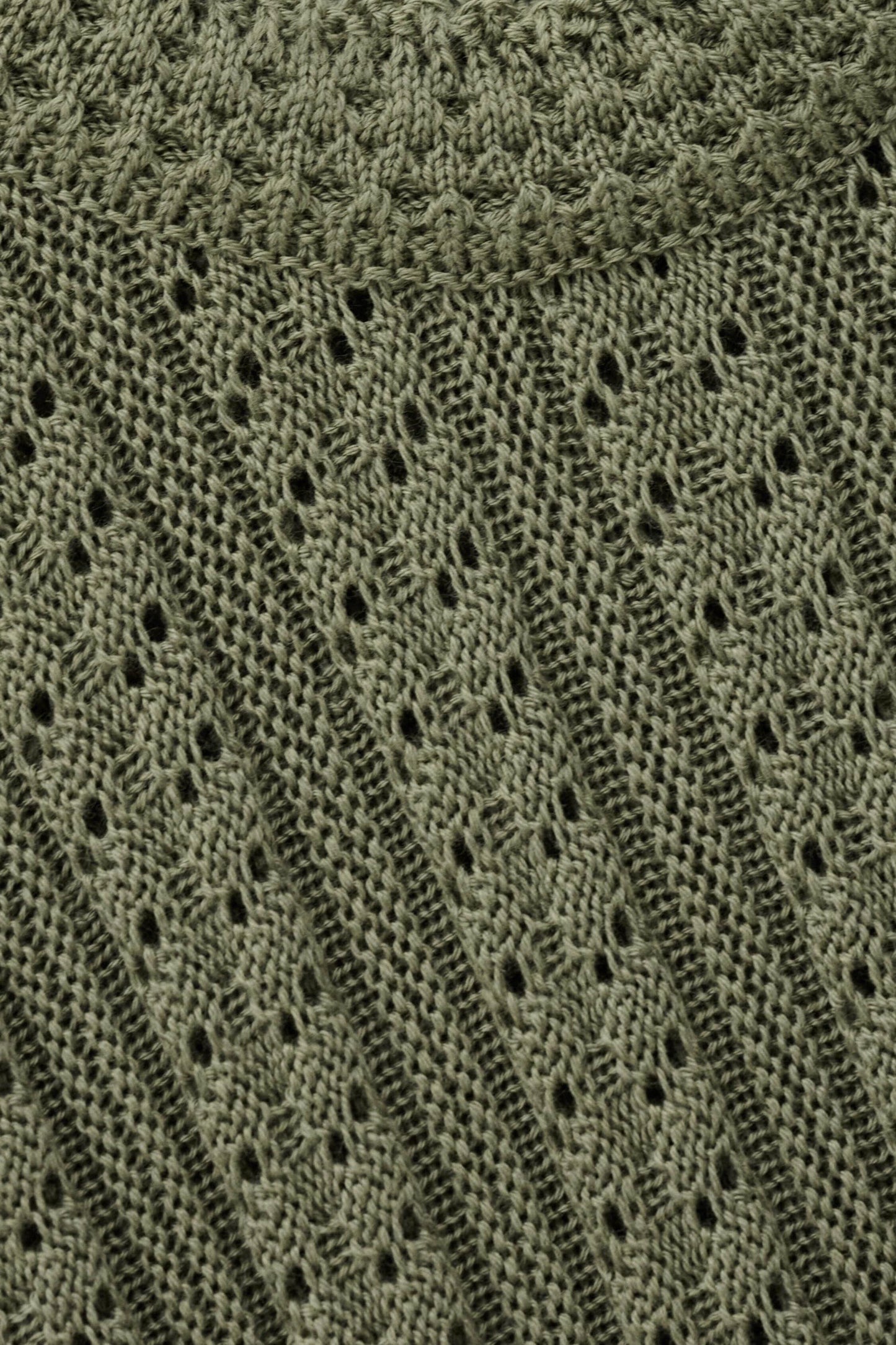 ba&sh Pleated Sleeveless Knit Dress Sinnta Green