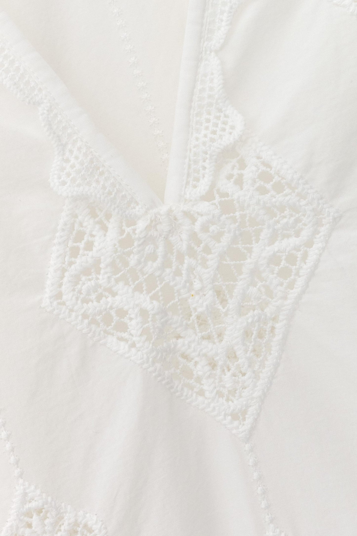 ba&sh Mini Dress Malo Off-White