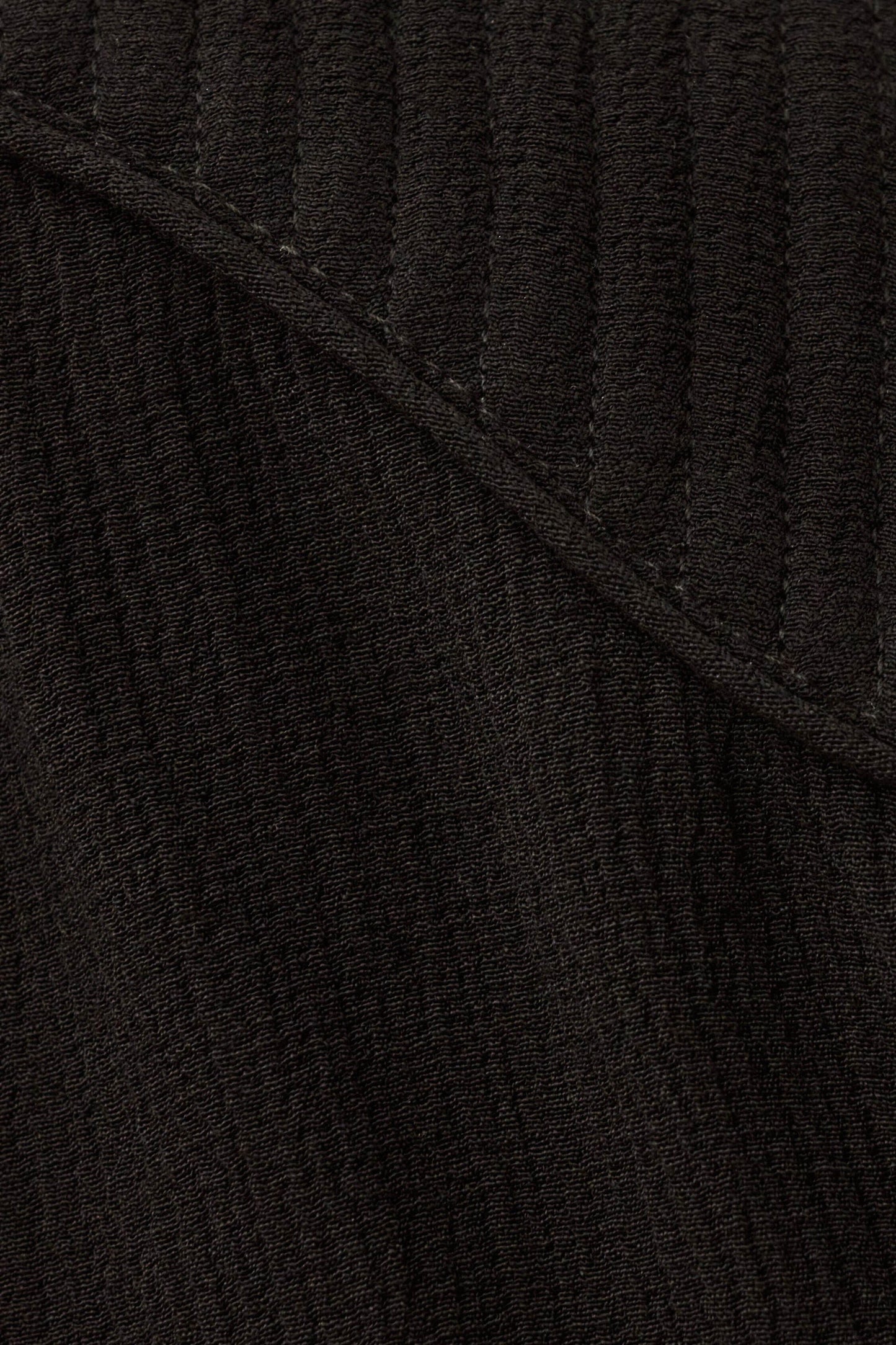 ba&sh Mini Wrap Dress Alana Black