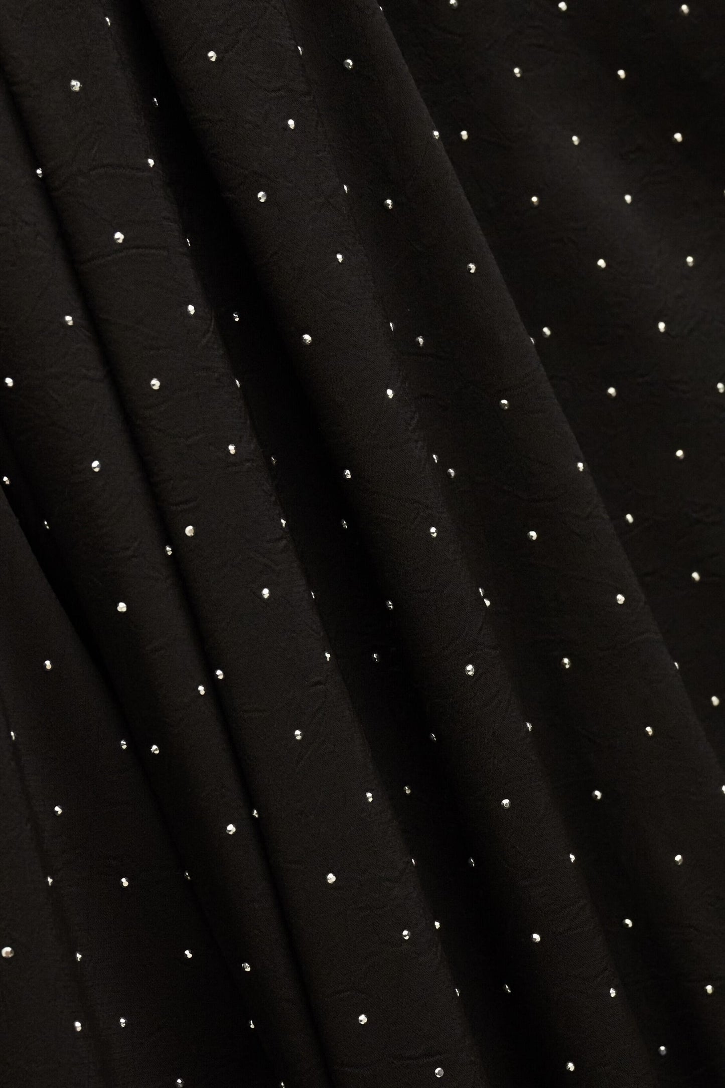 ba&sh Midi Dress Dellia Black