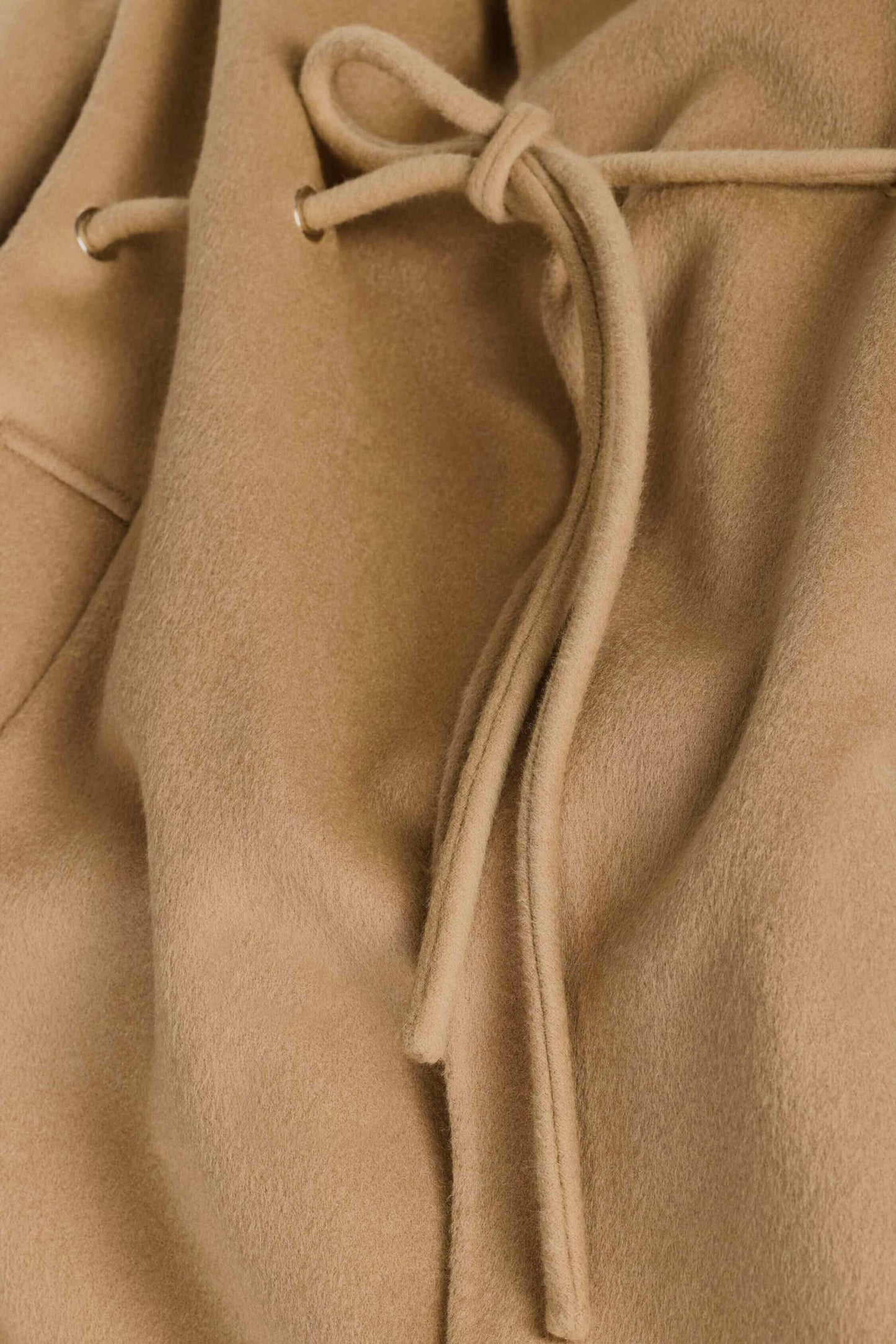 ba&sh Wool Coat Kate Brown