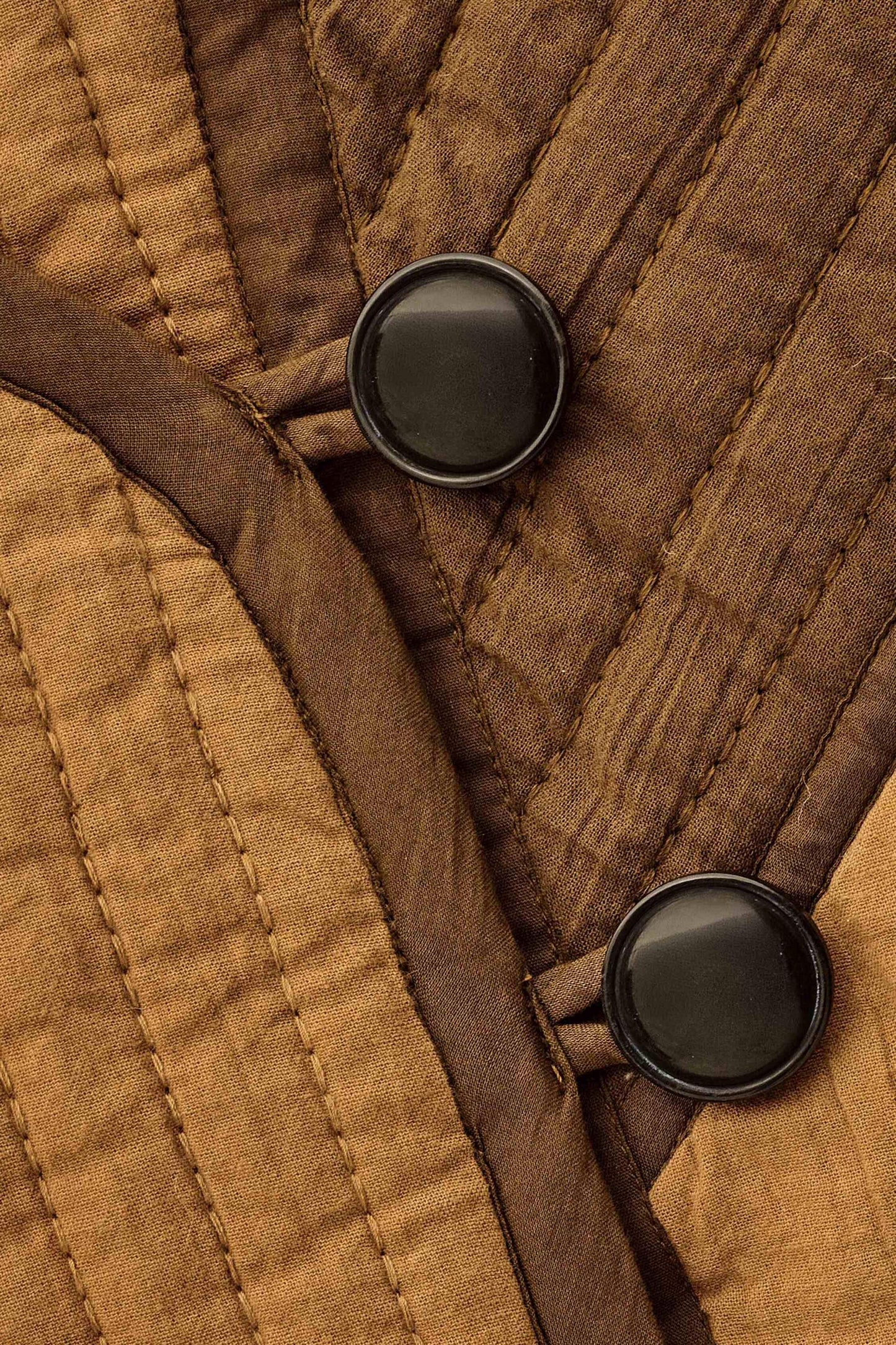 ba&sh Asymmetric Pocket Jacket Cisca Brown