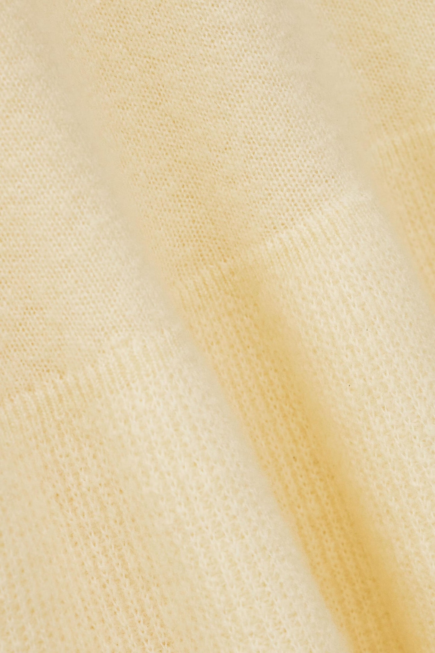 ba&sh Timeless Wool Sweater Salama Yellow