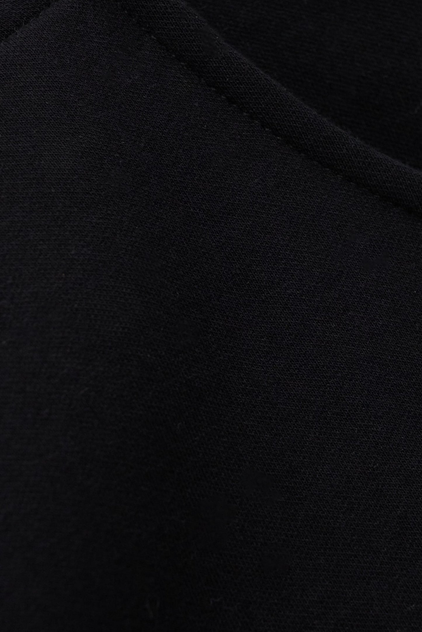 ba&sh Kimono-Style Puffed Top Branny Black
