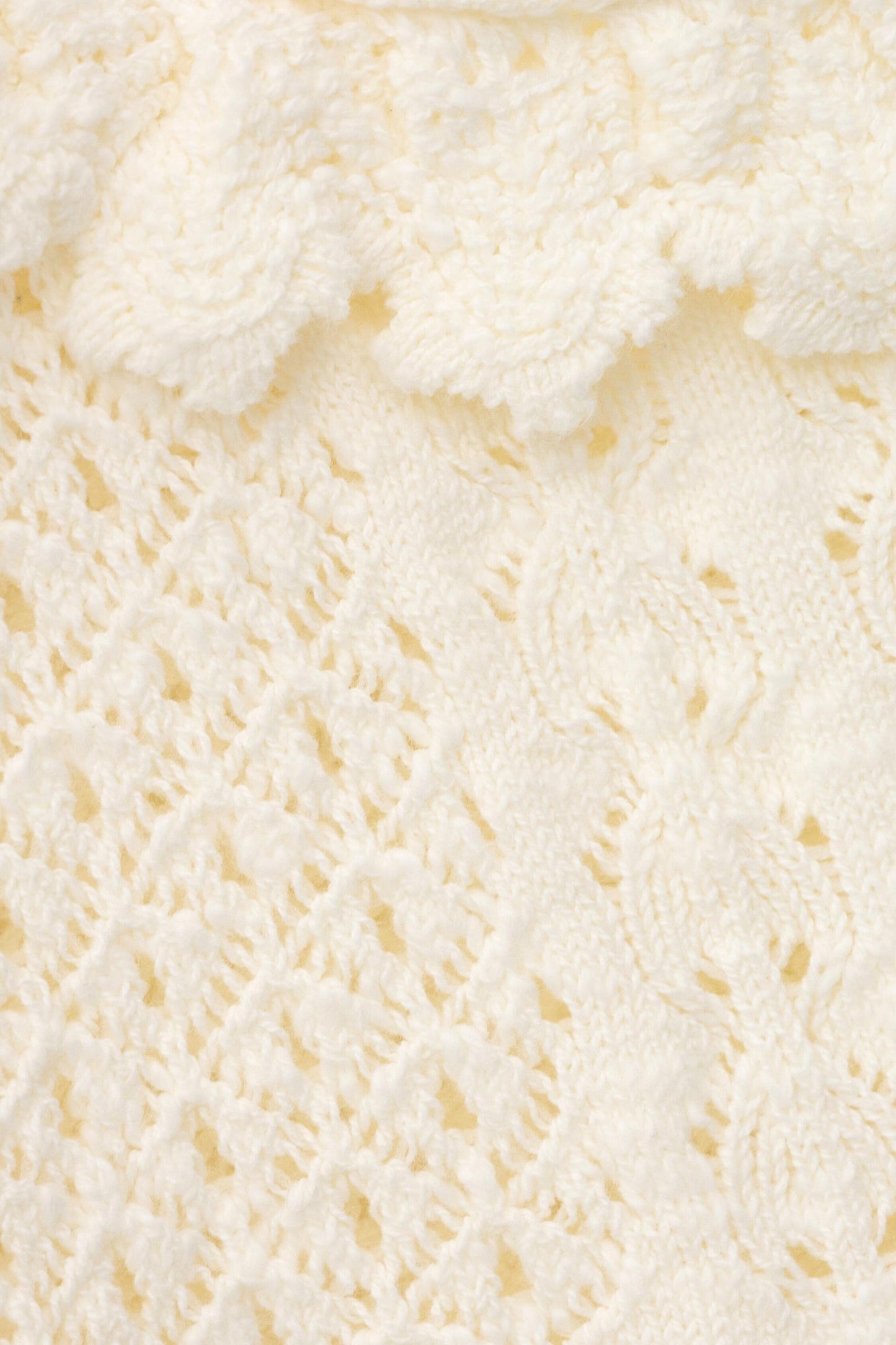 ba&sh Cami Top Sela Off-White