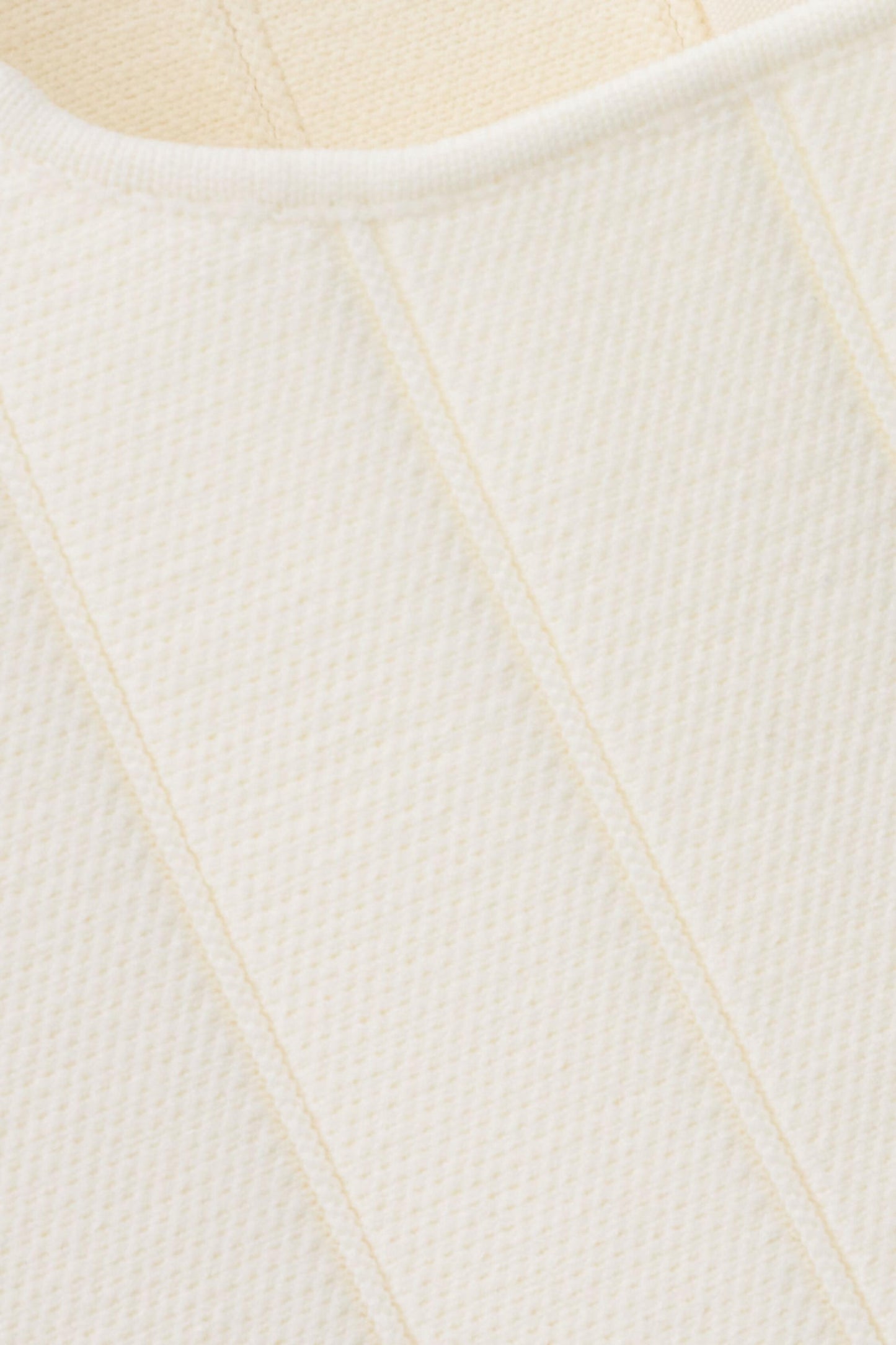 ba&sh Knit Top Chila Off-White