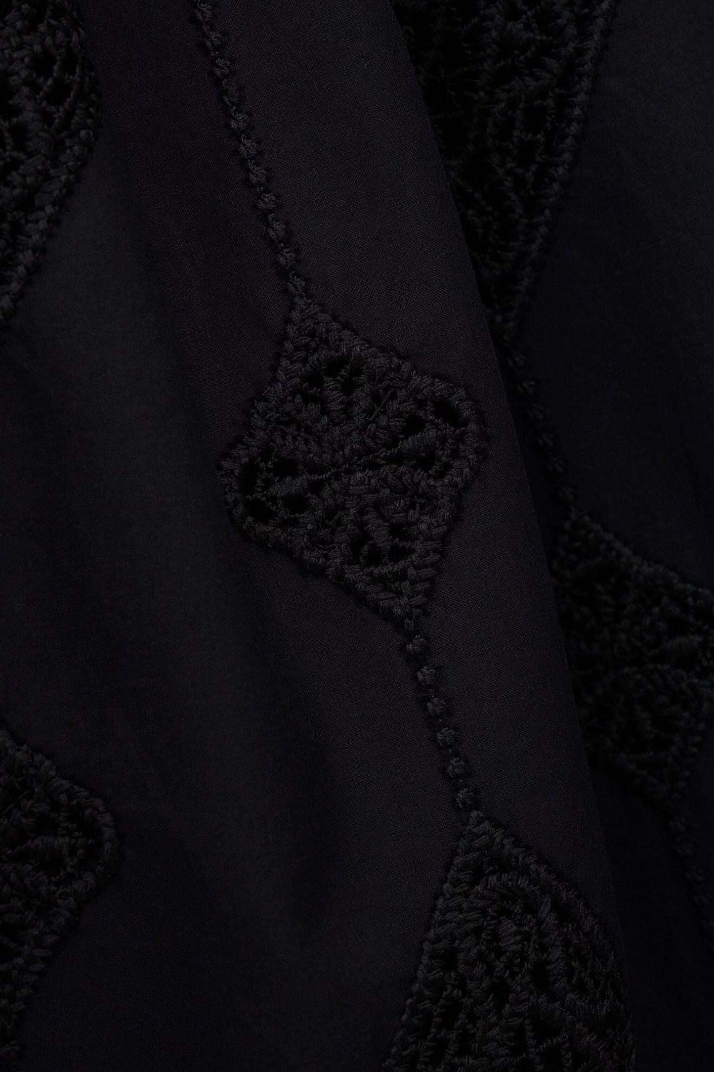 ba&sh Cami Top Maxi Black