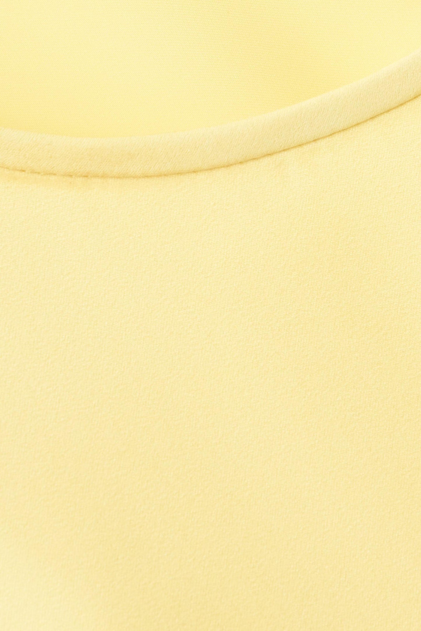 ba&sh Sleeveless Top Cedi Yellow