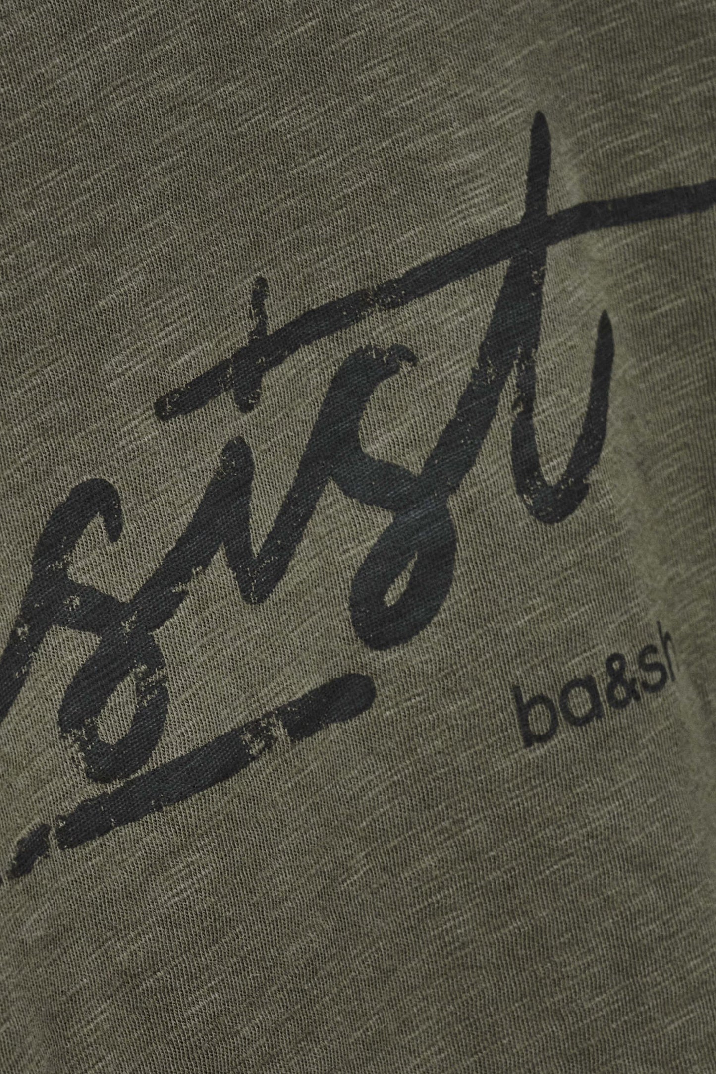 ba&sh Charity T-Shirt Vinc Green