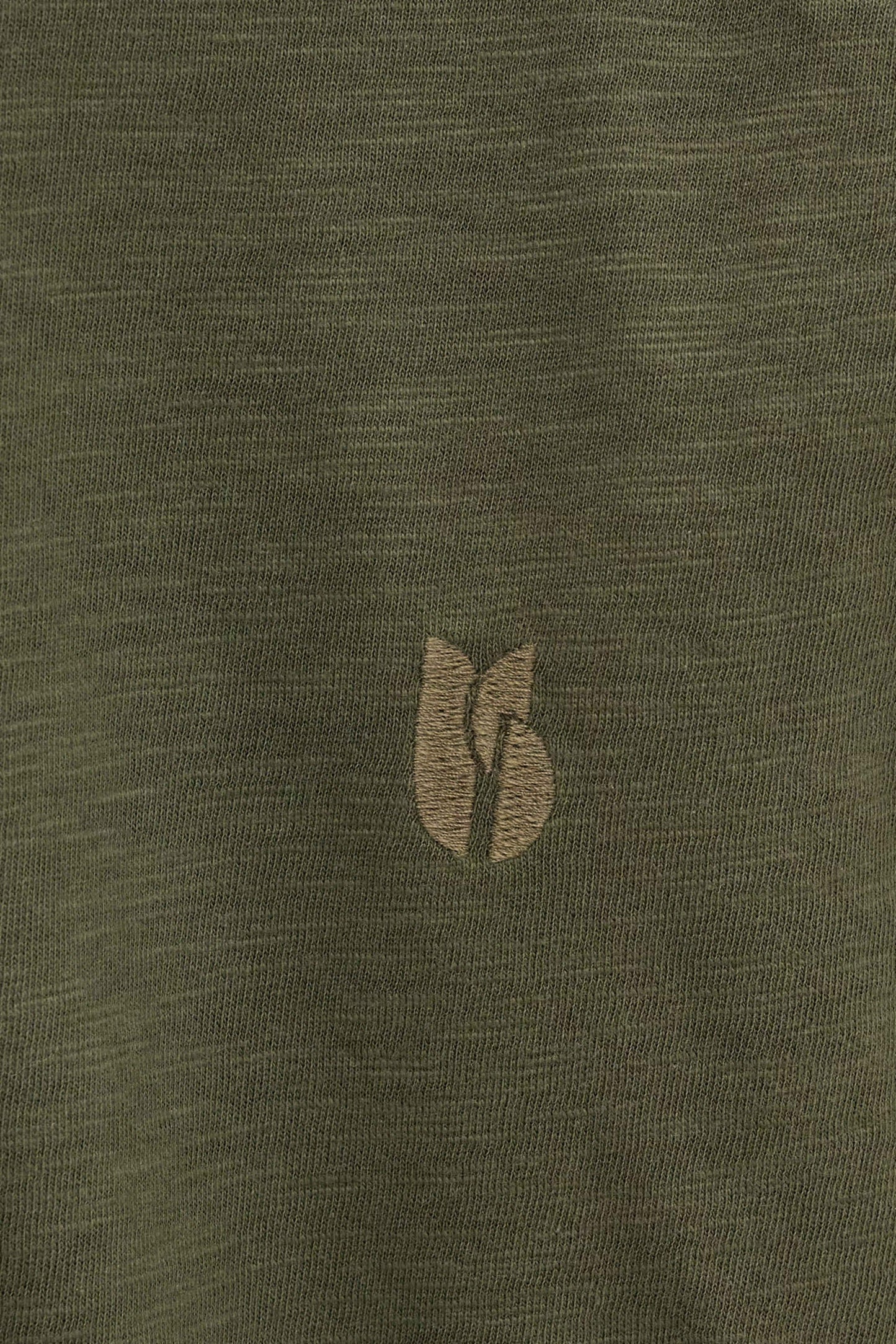 ba&sh Cotton T-Shirt Vany Green