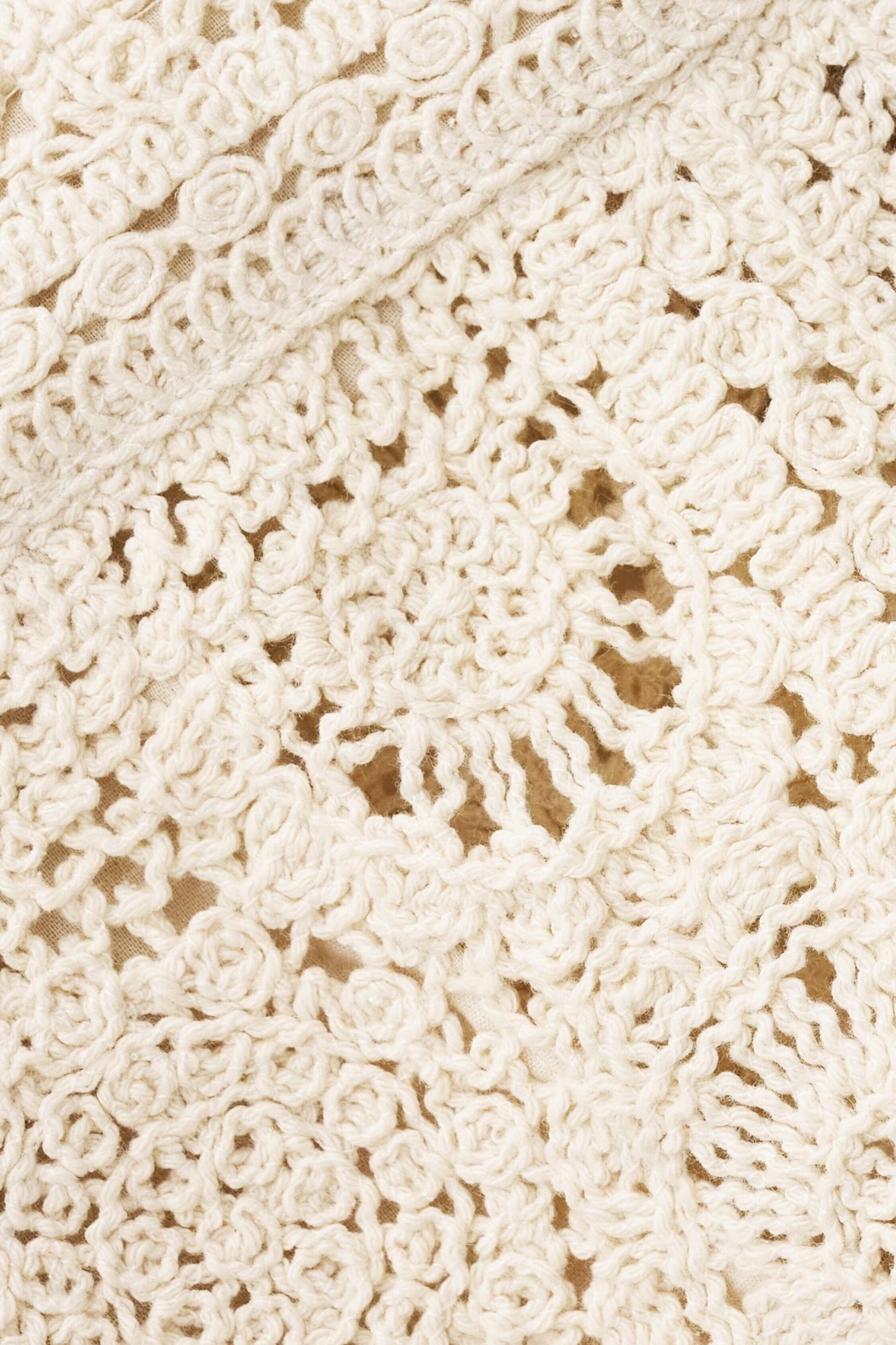 ba&sh Shorts Fihona Off-White