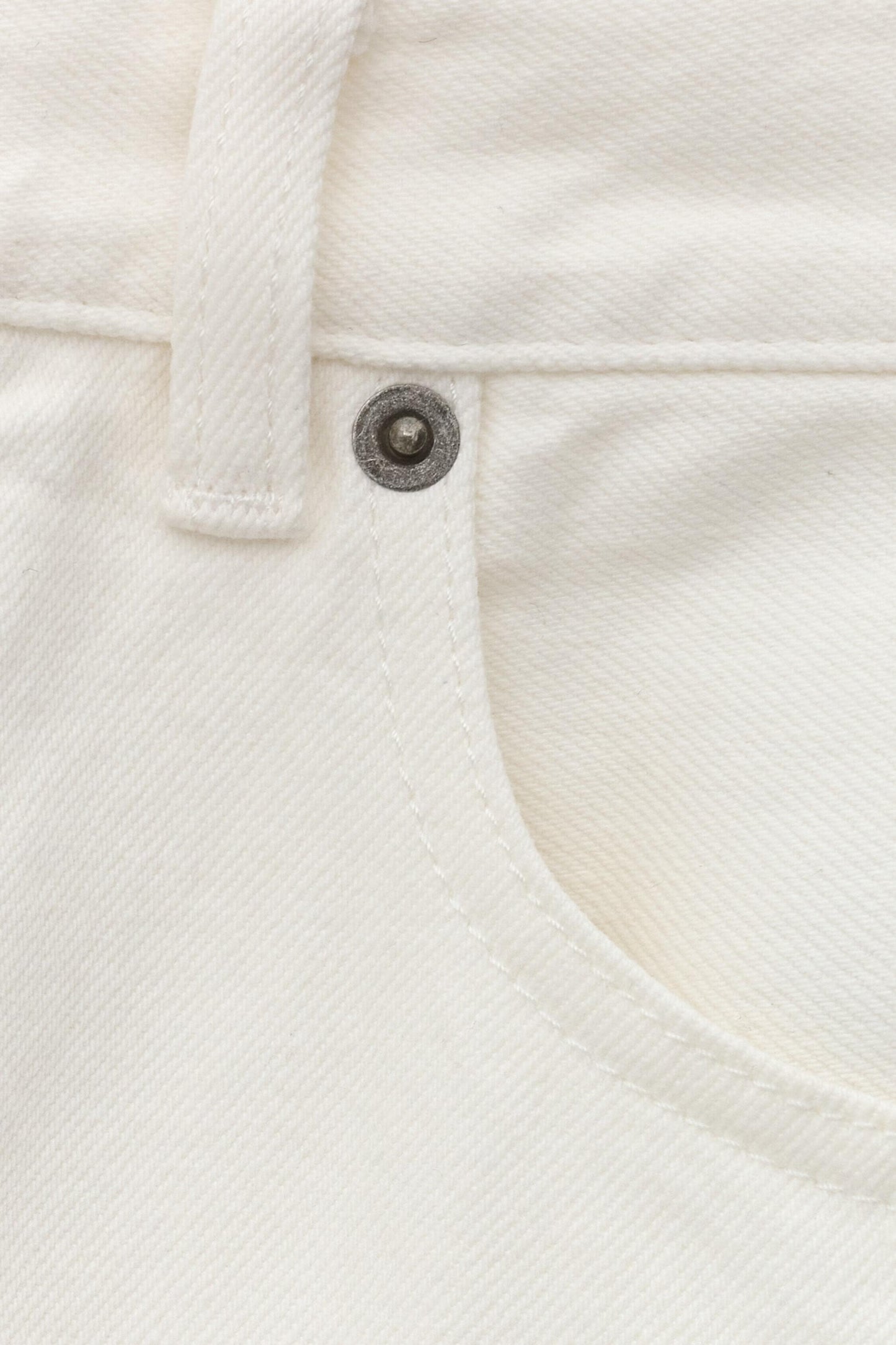 ba&sh Flare Jeans Badou Off-White