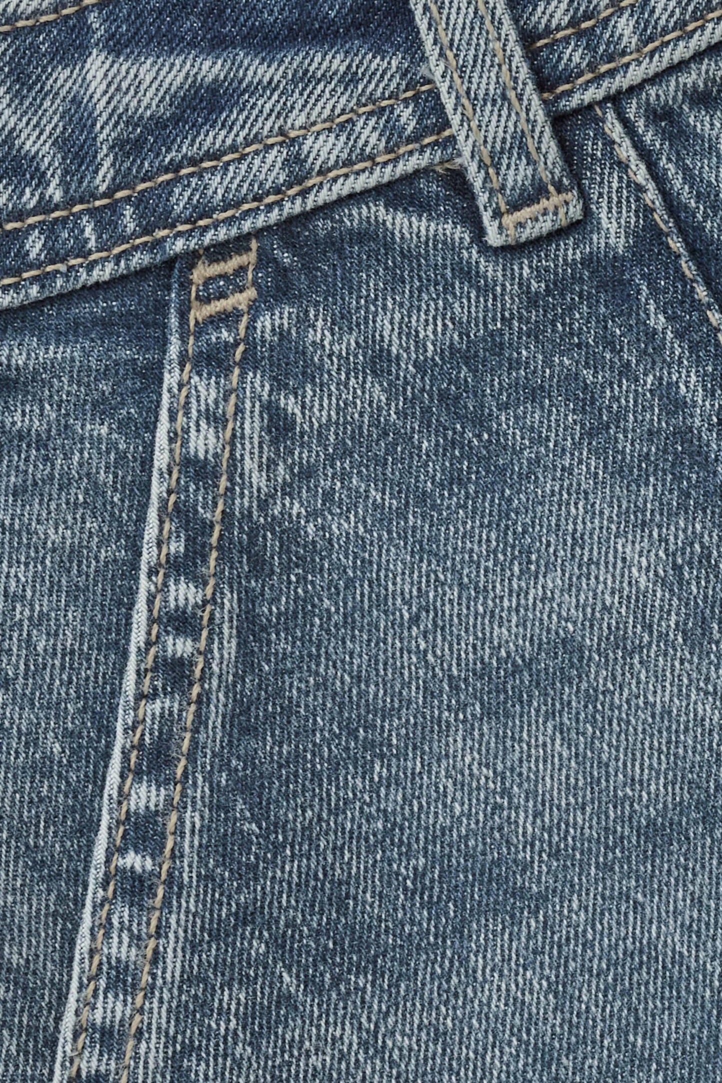 ba&sh Premium Straight-Fit Jeans Mally Blue