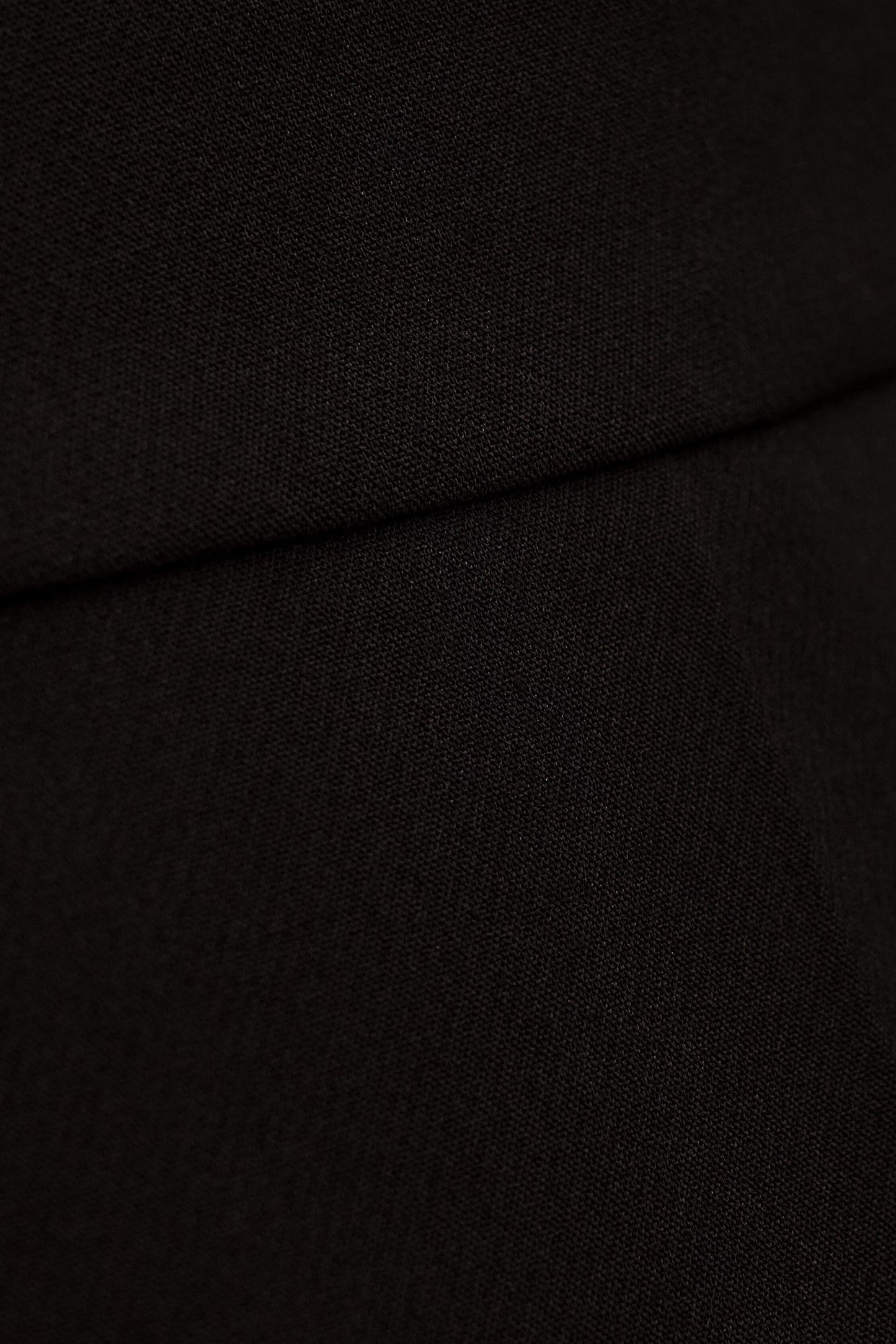 ba&sh Straight-Leg Pants Chaza Black