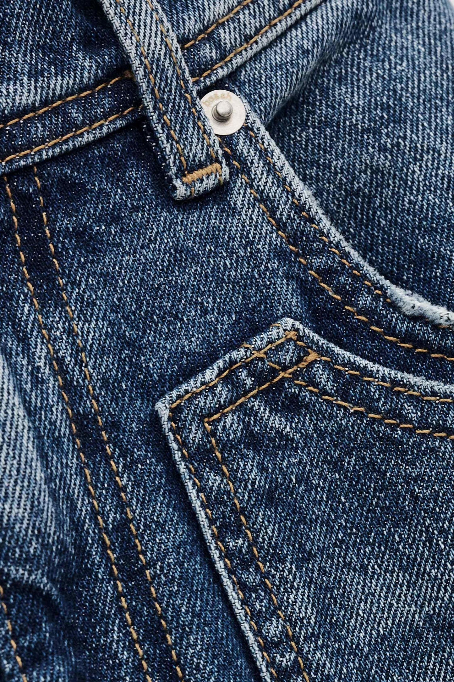 ba&sh Straight Leg Jeans Zoel Blue