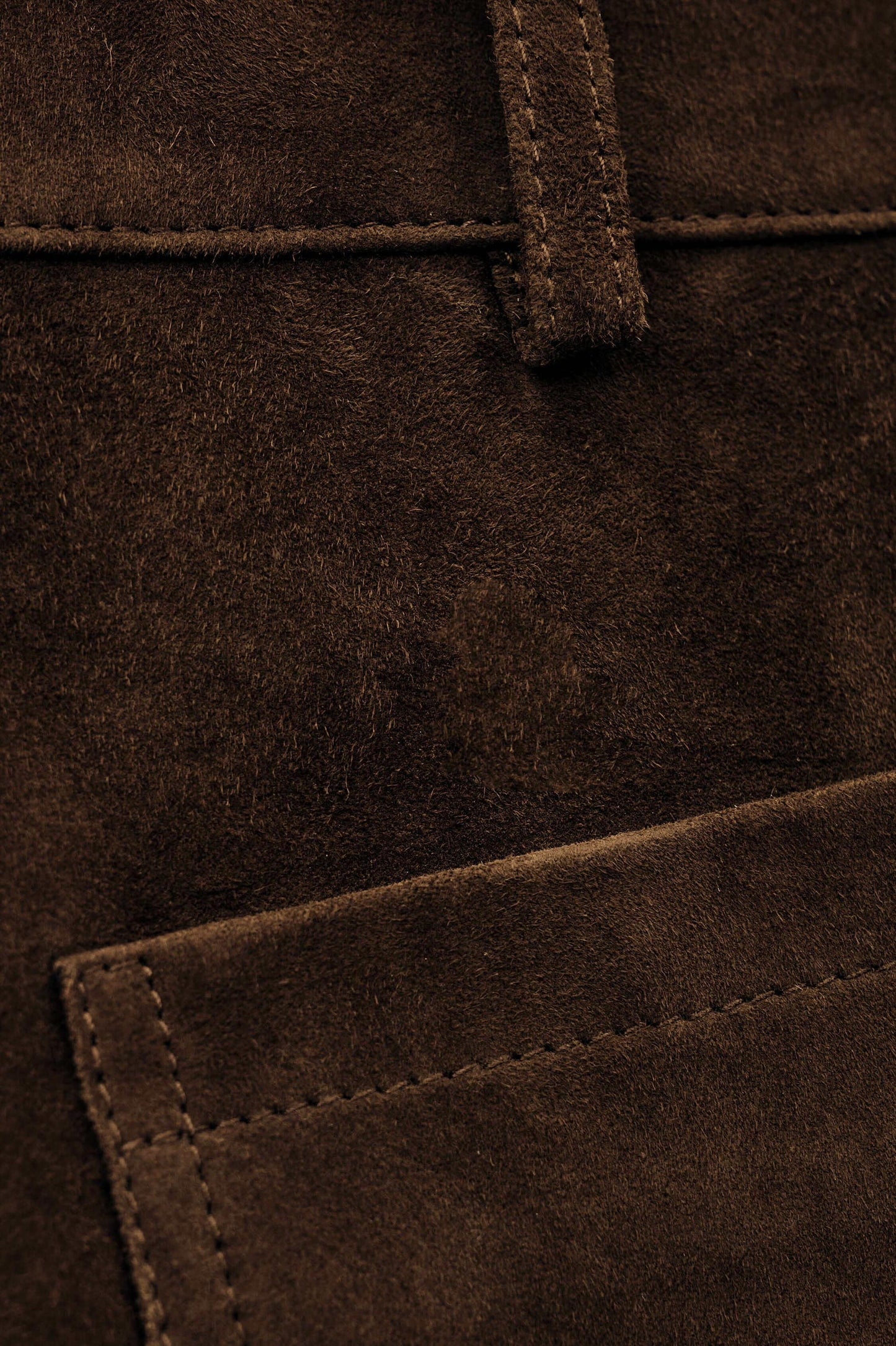 ba&sh Wide-Leg Pants Mossi Brown