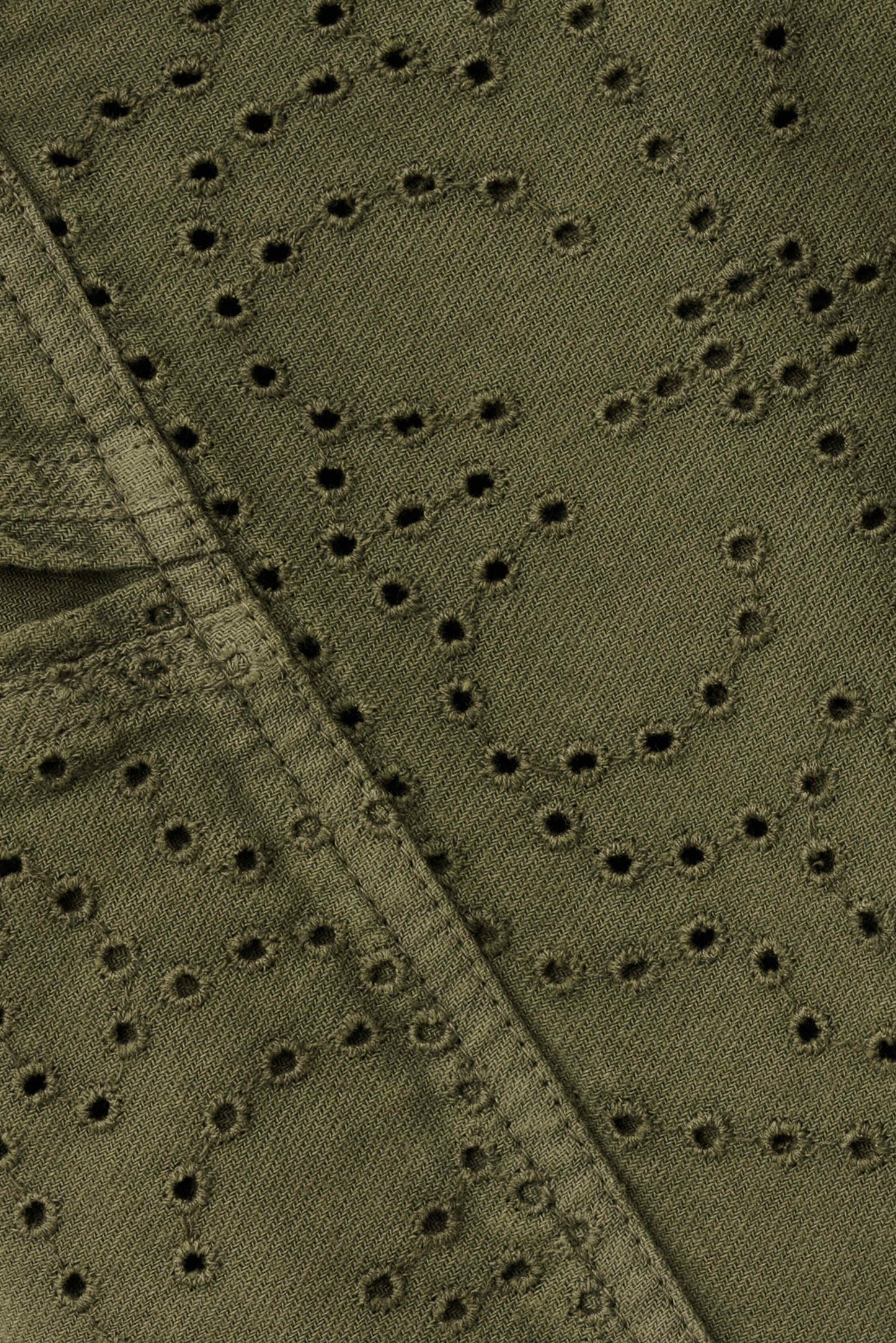 ba&sh Carrot Leg Pants Giany Green