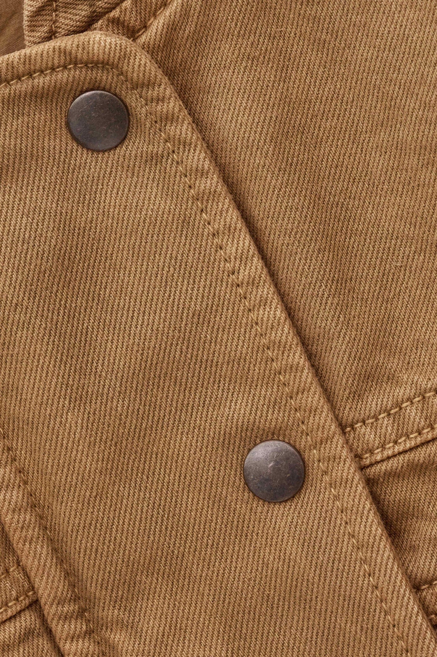 ba&sh Safari-Style Jacket Coly Brown