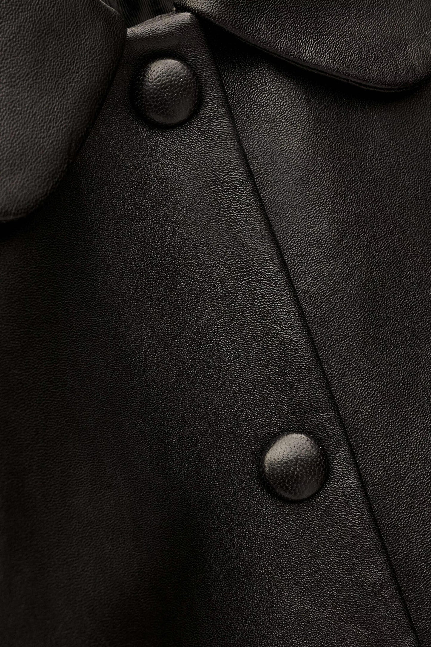 ba&sh 3/4 Sleeve Jacket Mylos Black