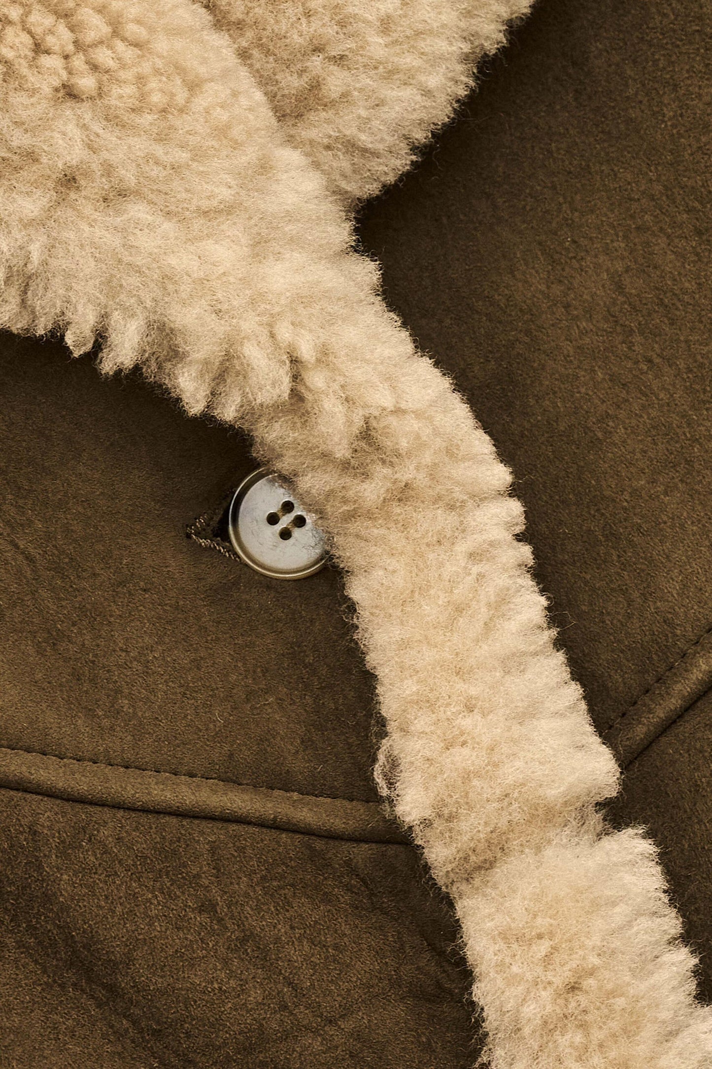 ba&sh Coat Maggy Brown