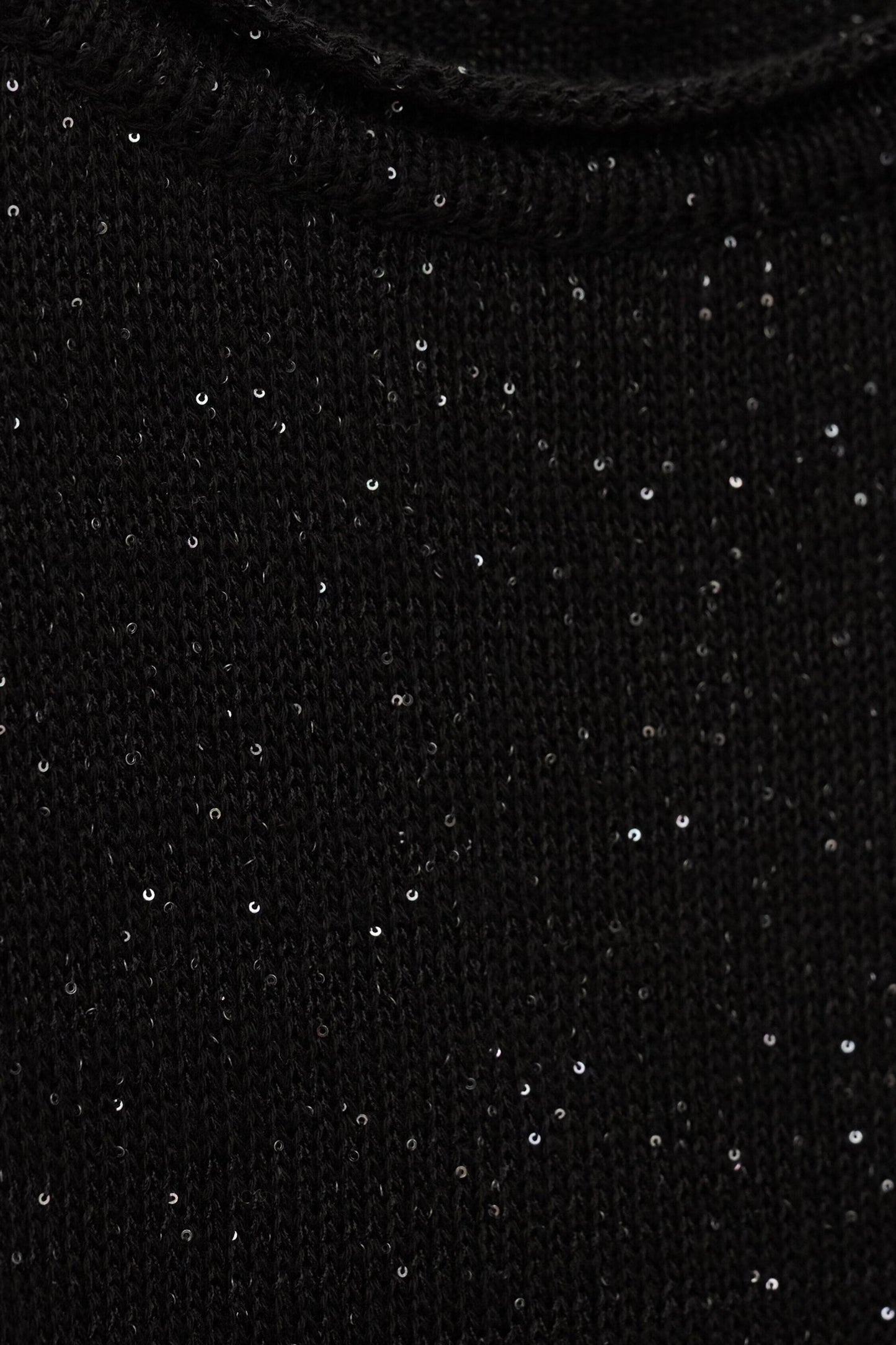 ba&sh Jumper Bichara Black