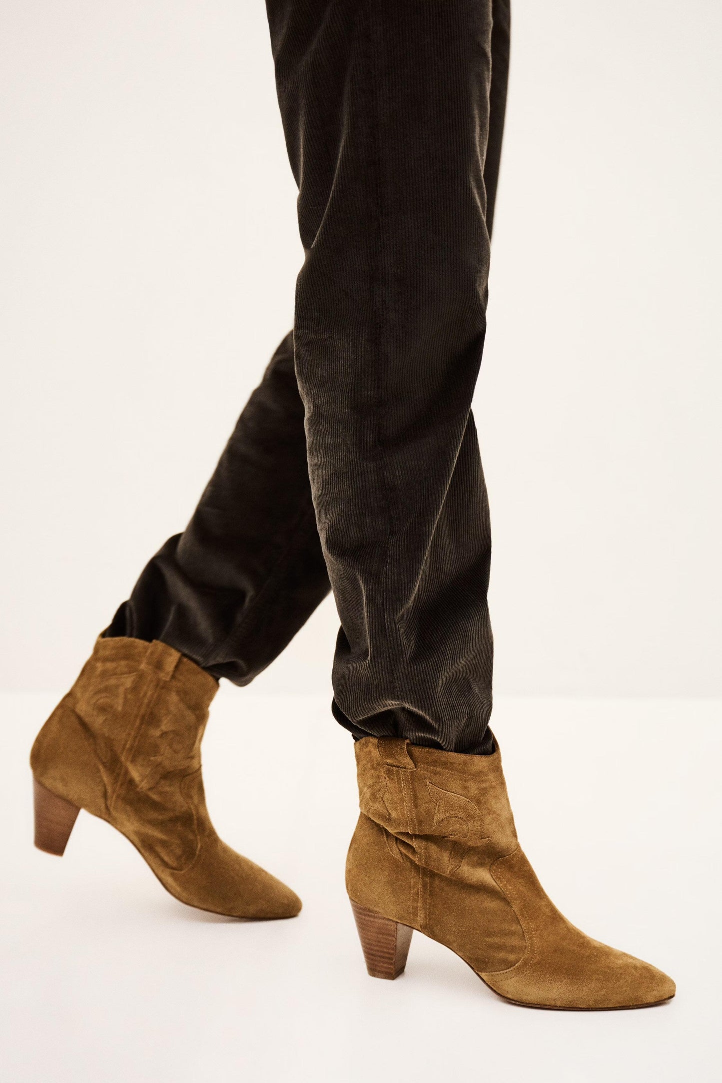 ba&sh Ankle-Boots Casey Brown