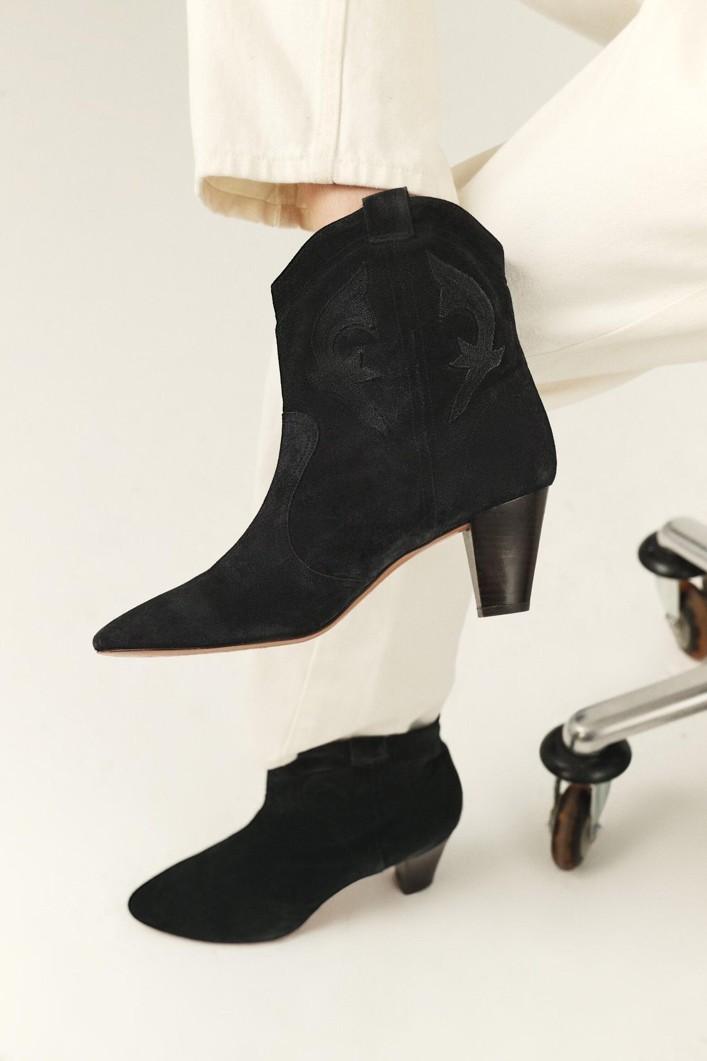 ba&sh Ankle-Boots Casey Gray