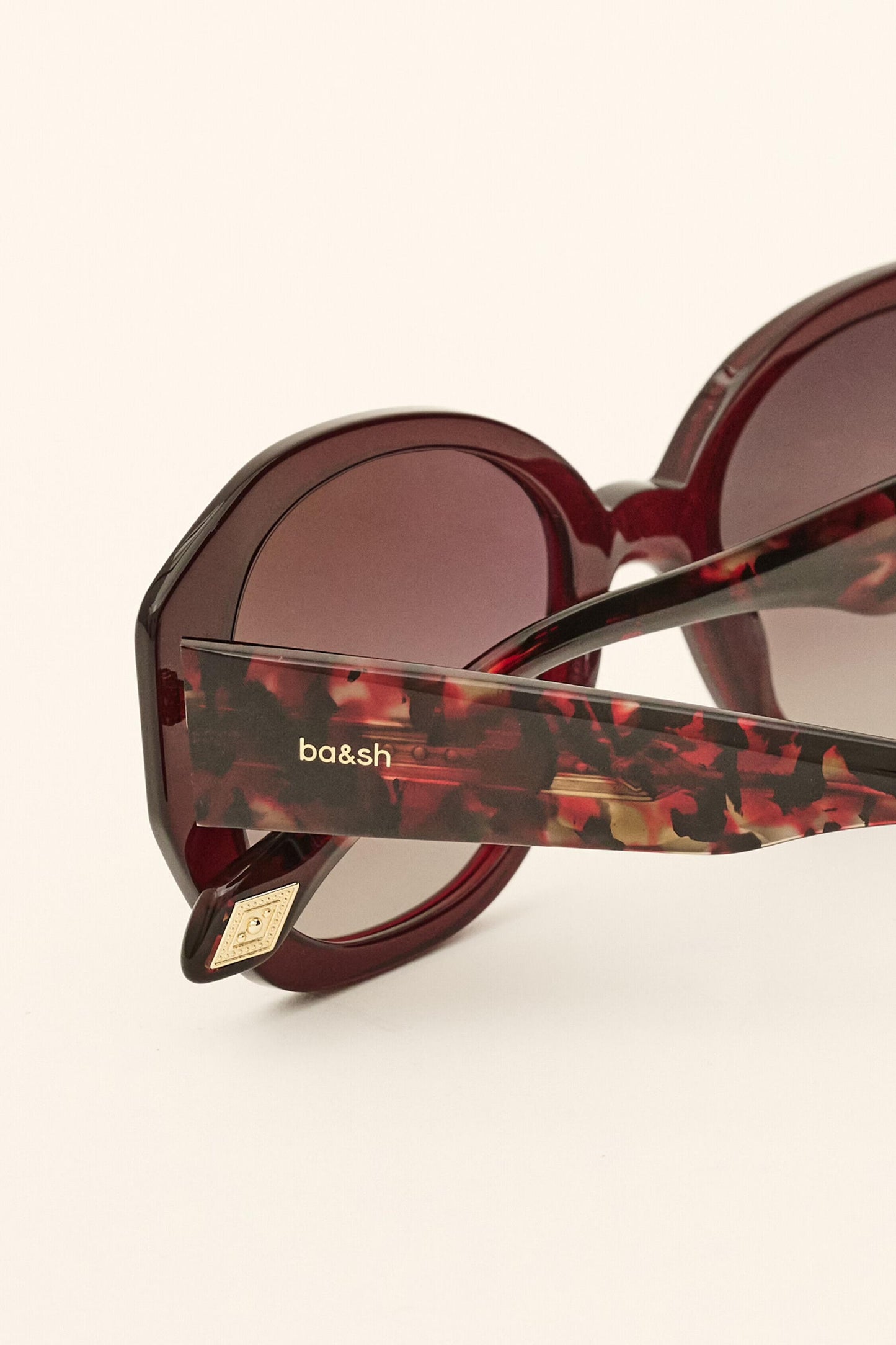 ba&sh Sunglasses Lenita Red