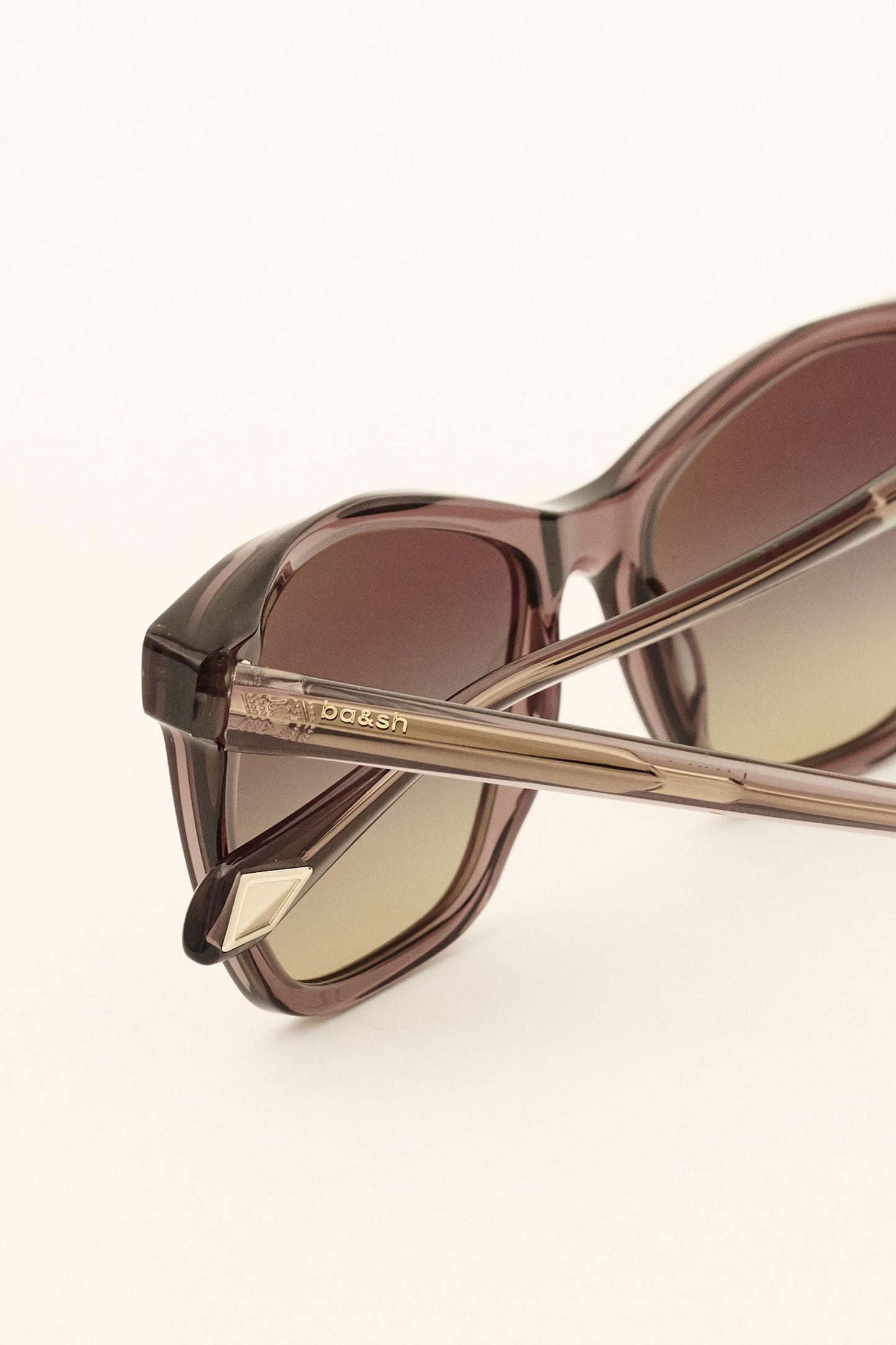 ba&sh Sunglasses Lamia Purple