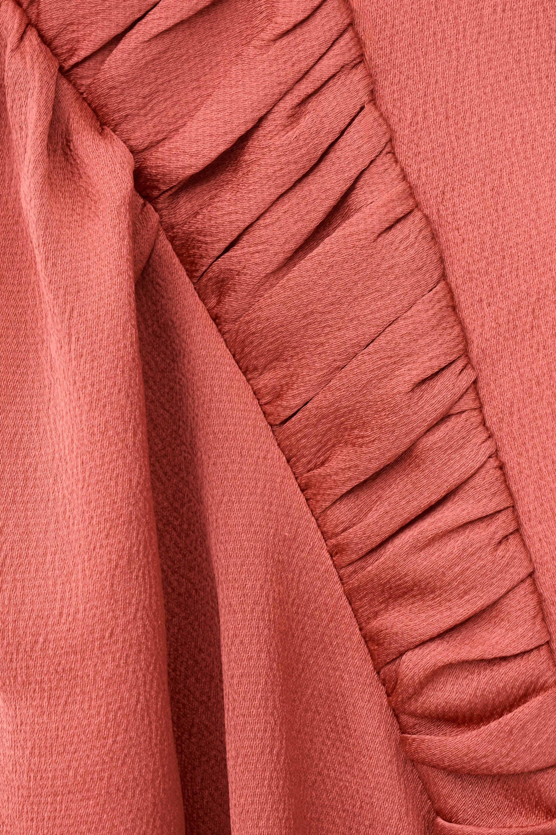 ba&sh Midi Dress Charlotte Pink