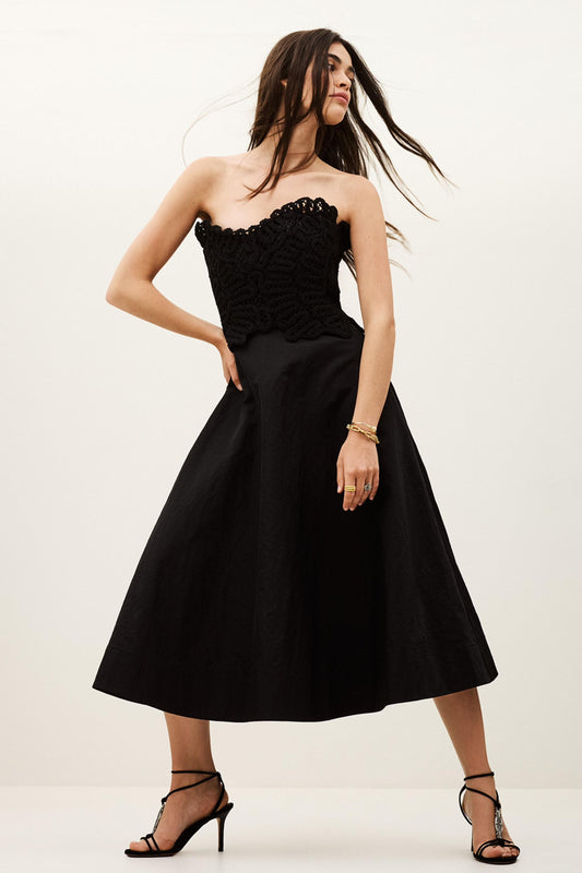 ba&sh Dress Praina Black