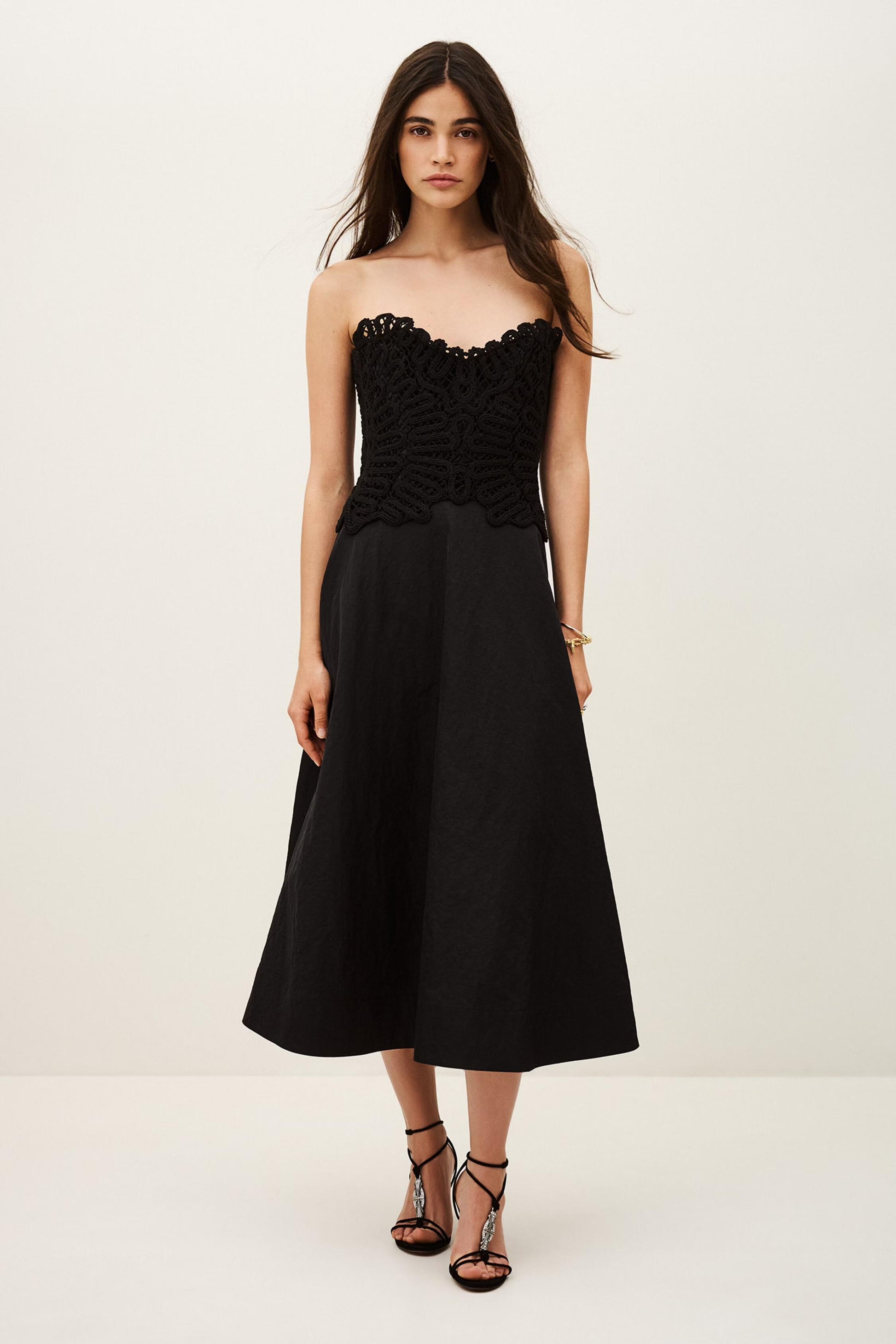 ba&sh Dress Praina Black