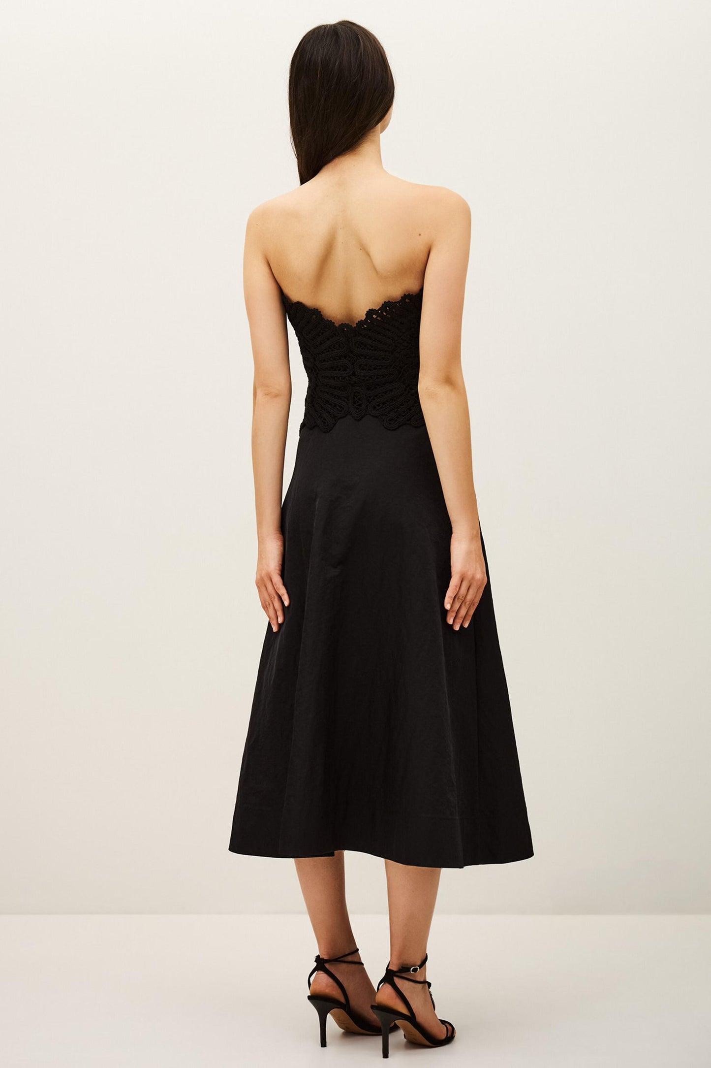 ba&sh Dress Praina Black
