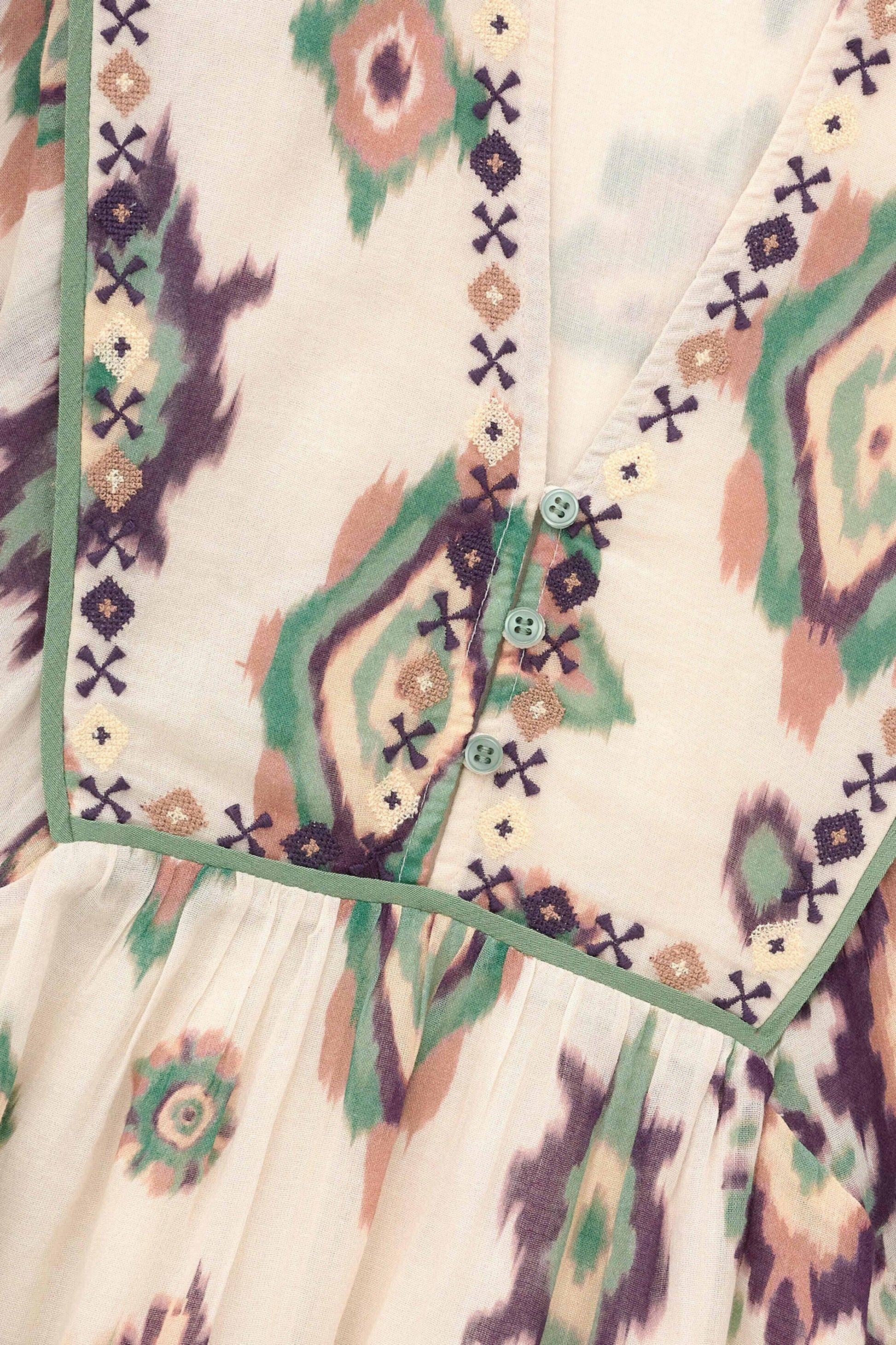 ba&sh Mini Dress Olalie Off-White