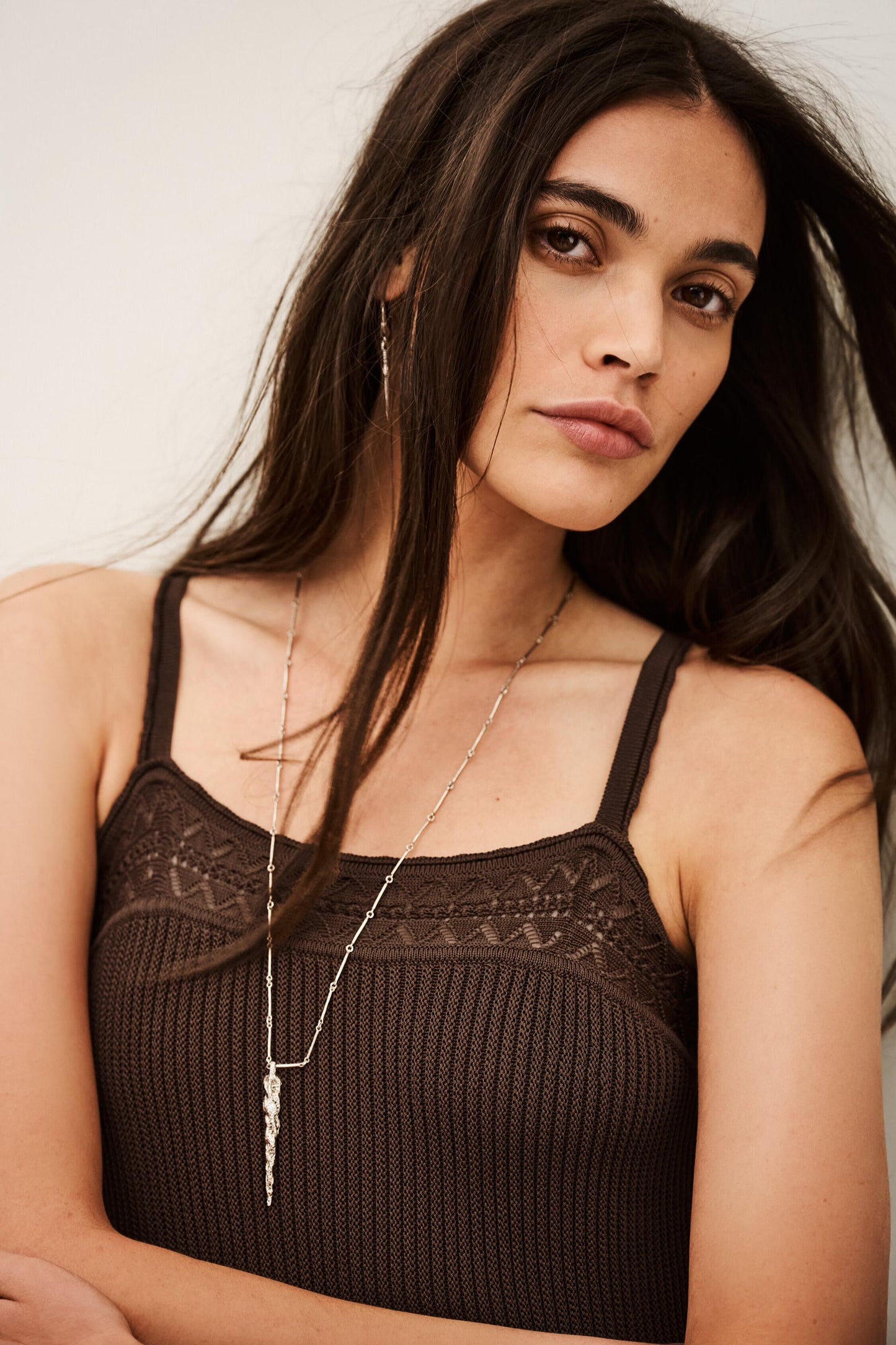 ba&sh Dress Noto Brown