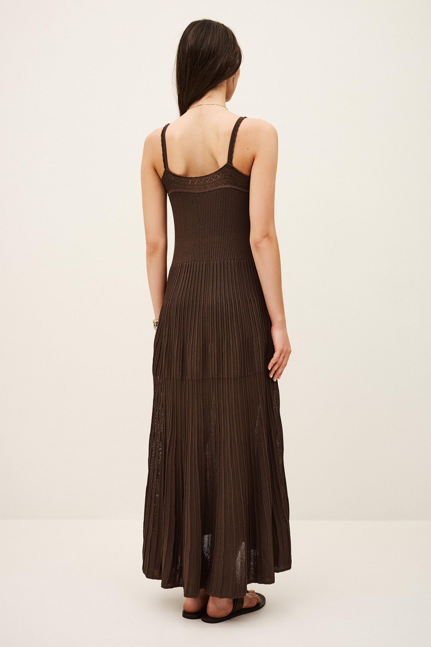 ba&sh Dress Noto Brown