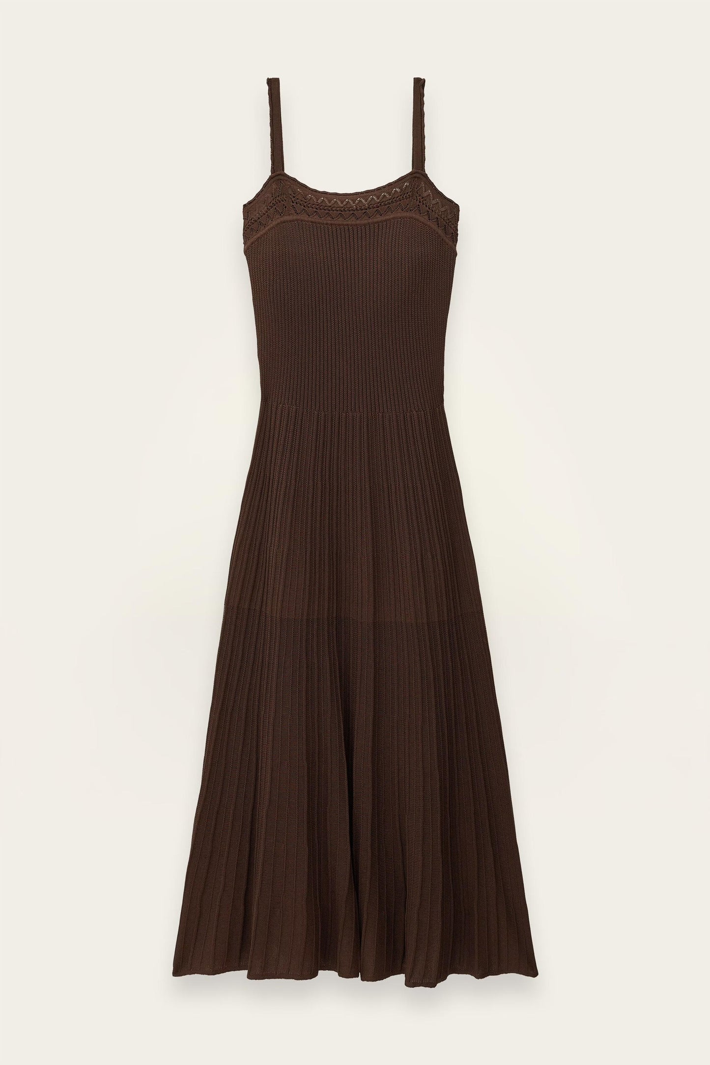 ba&sh Dress Noto Brown