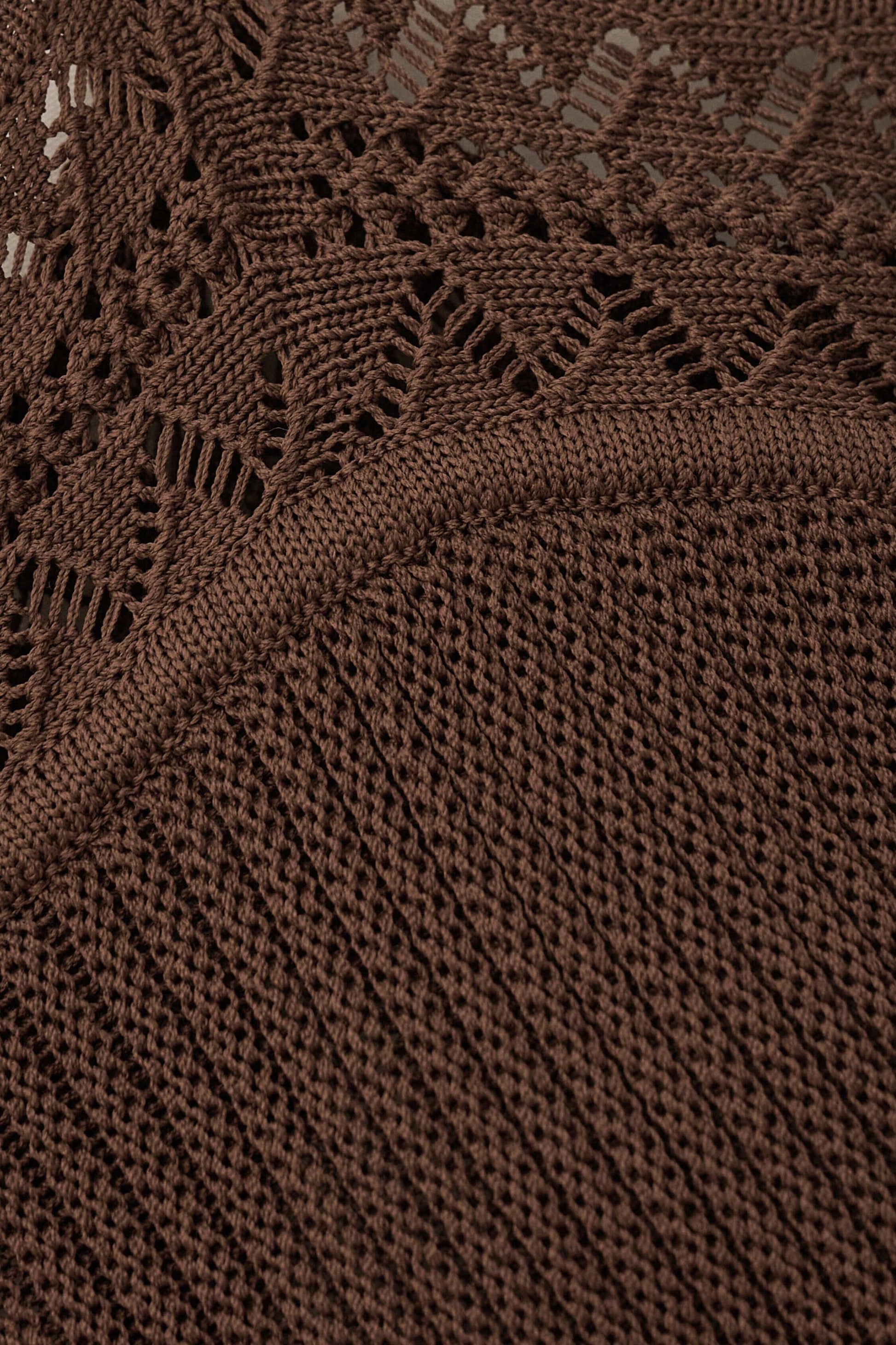 ba&sh Dress Noto Brown
