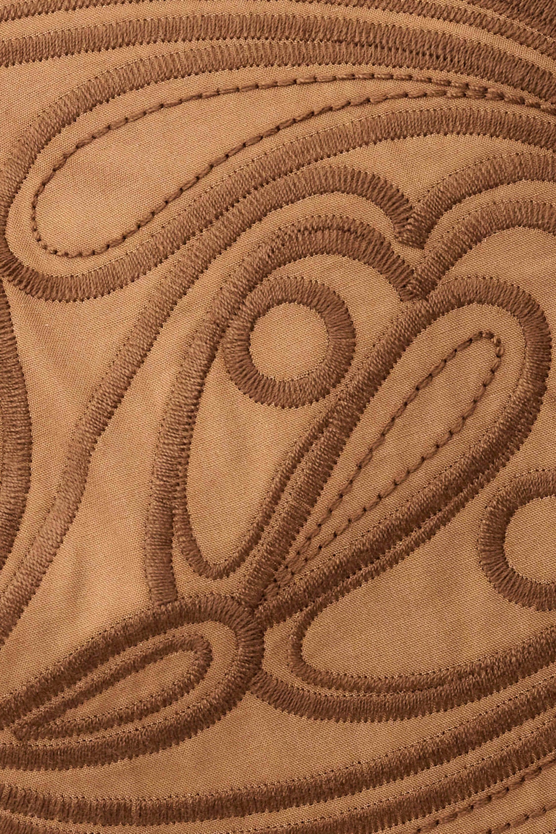 ba&sh Midi Dress Romi Brown