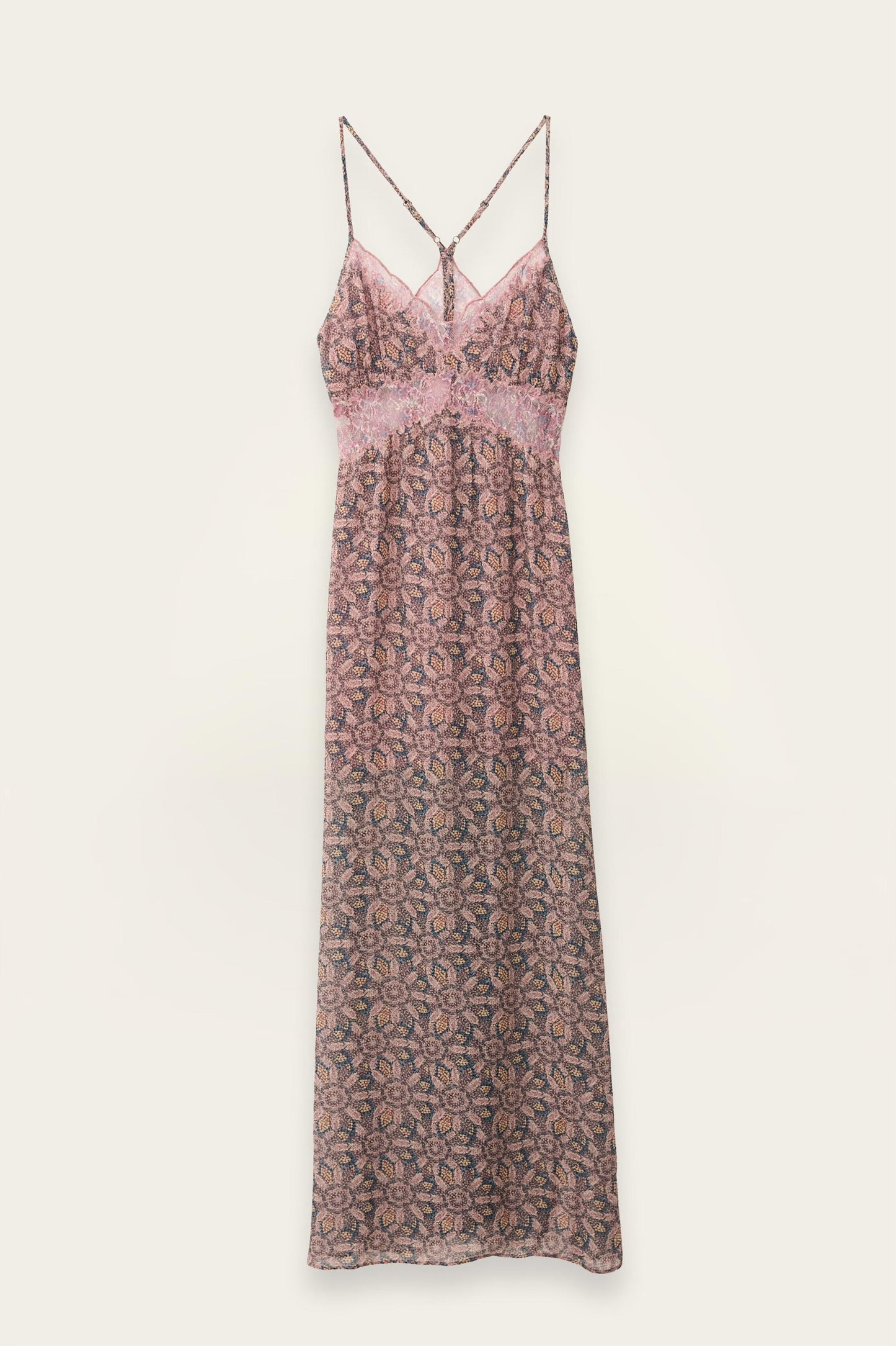 ba&sh Maxi Dress Tama Blue