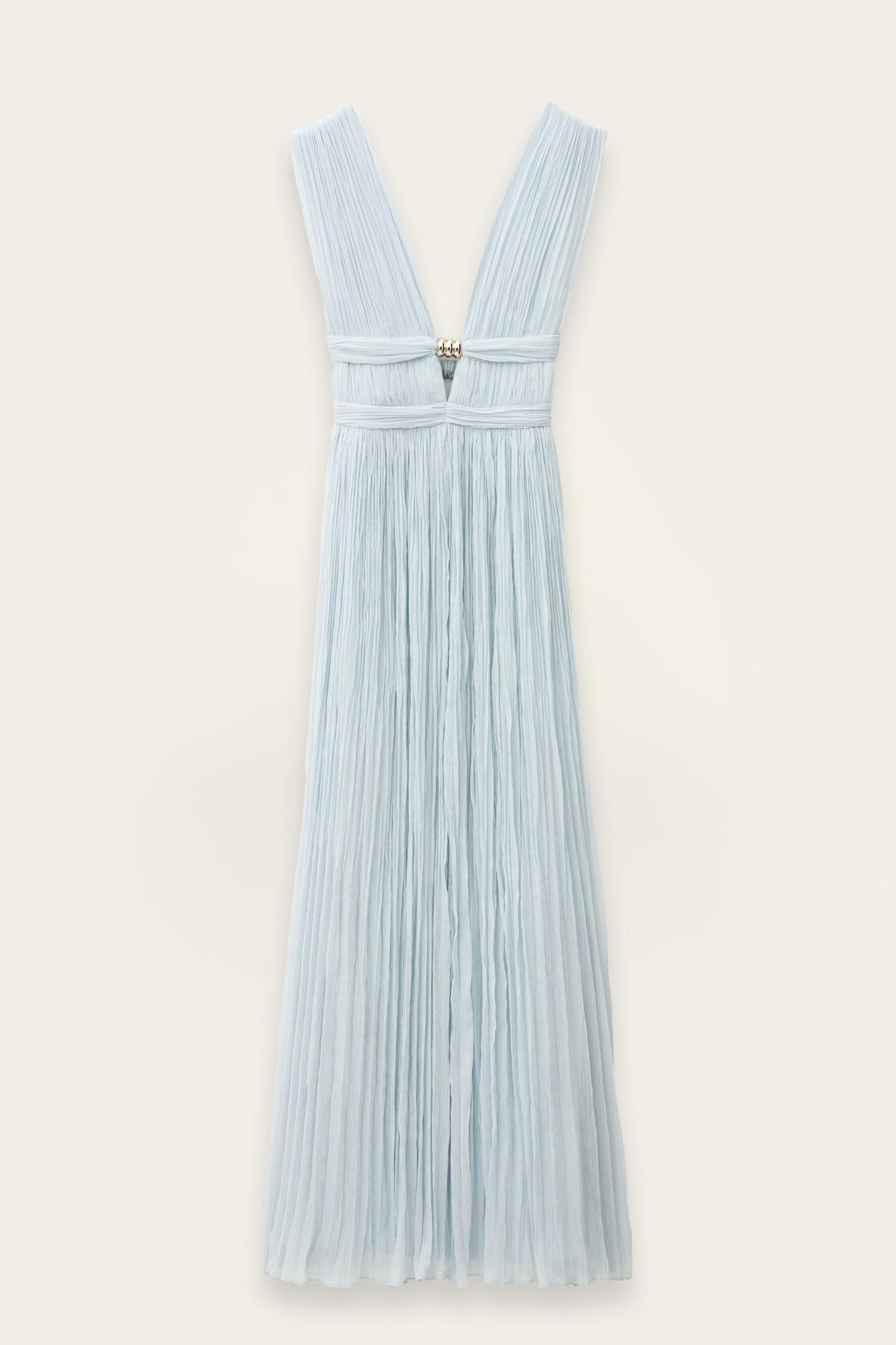 ba&sh Maxi Dress Tania Blue