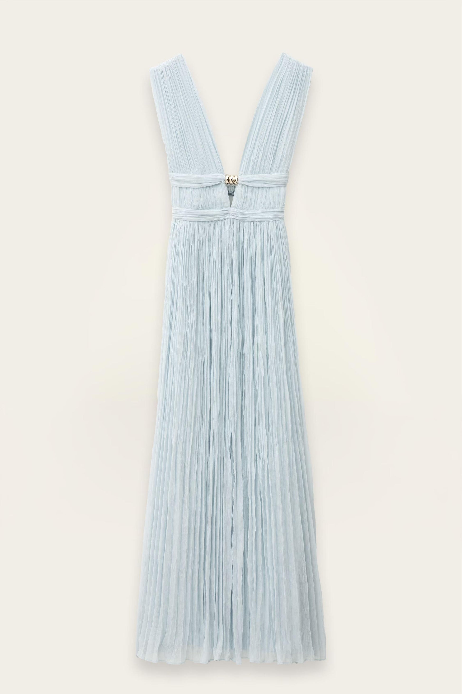 ba&sh Maxi Dress Tania Blue