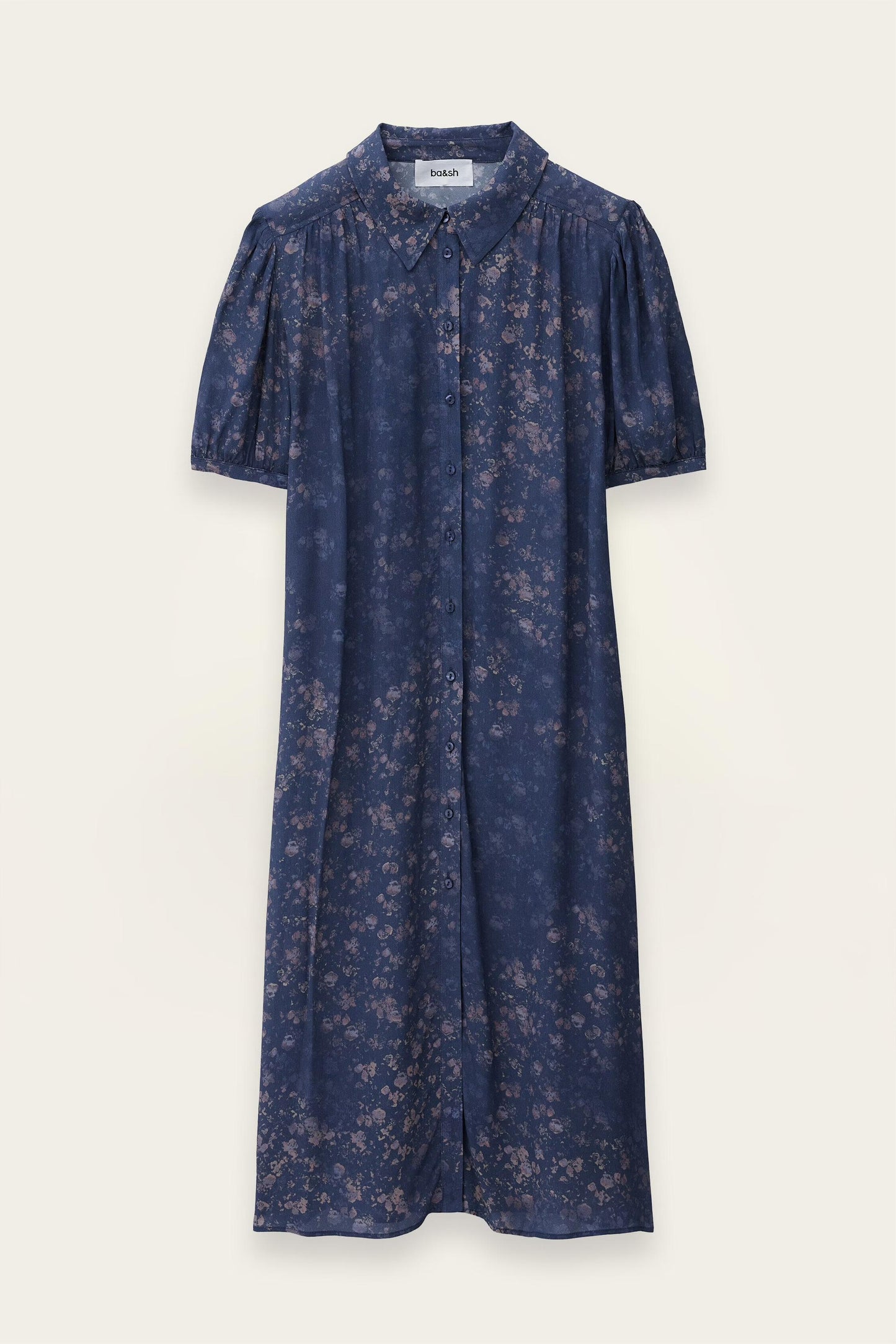ba&sh Dress Norma Blue