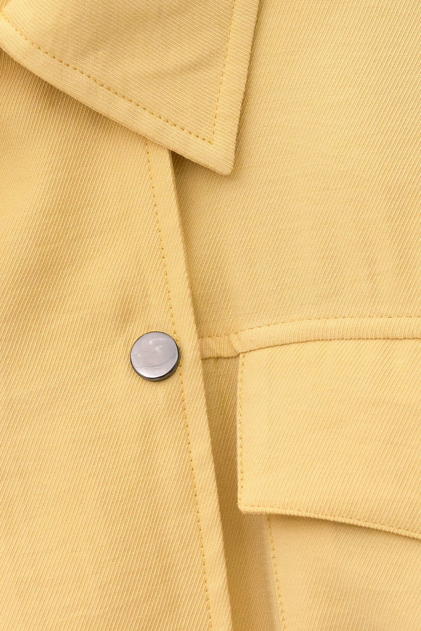 ba&sh Mini Dress Diala Yellow