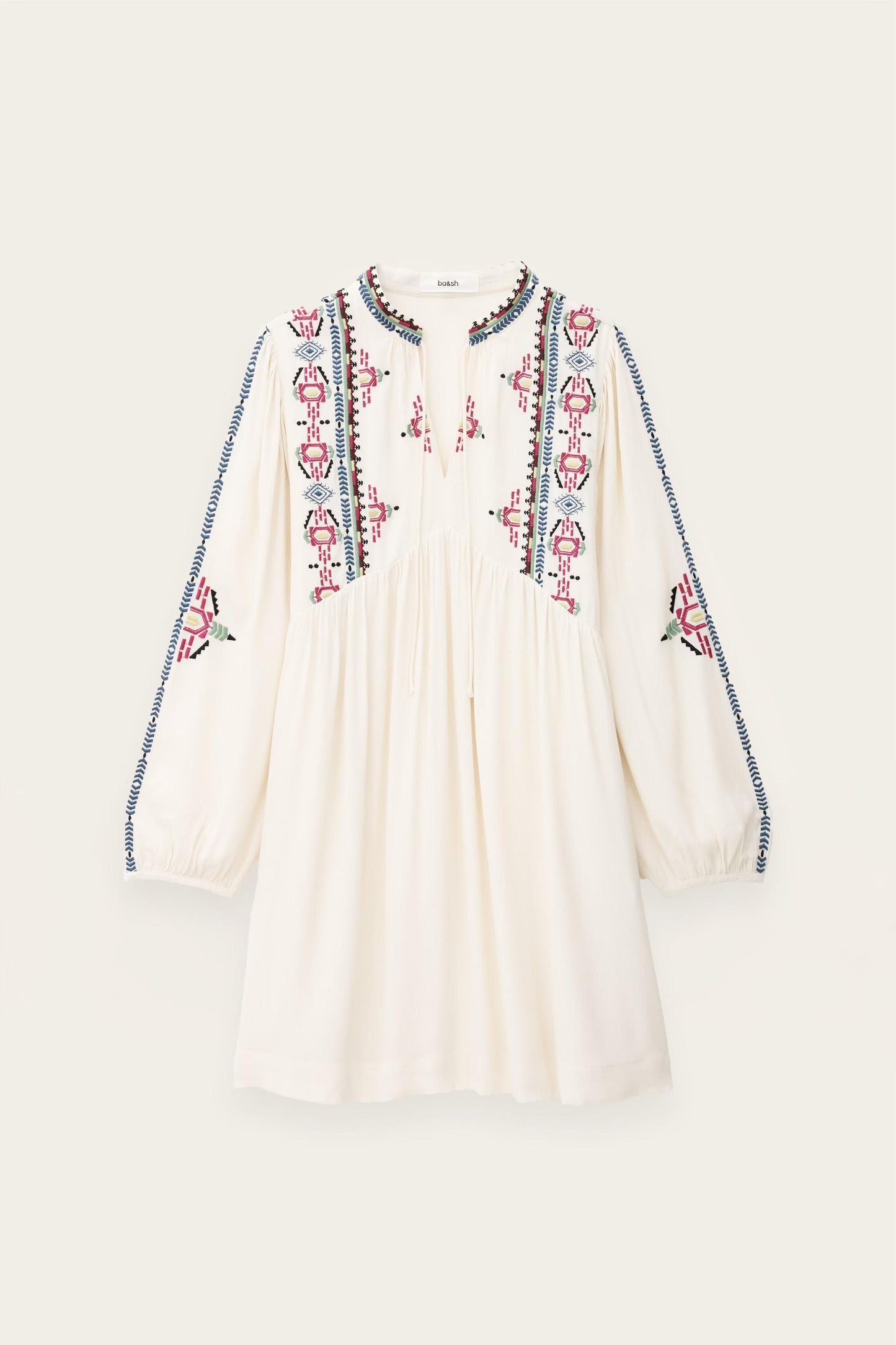 ba&sh Dress Telma Off-White
