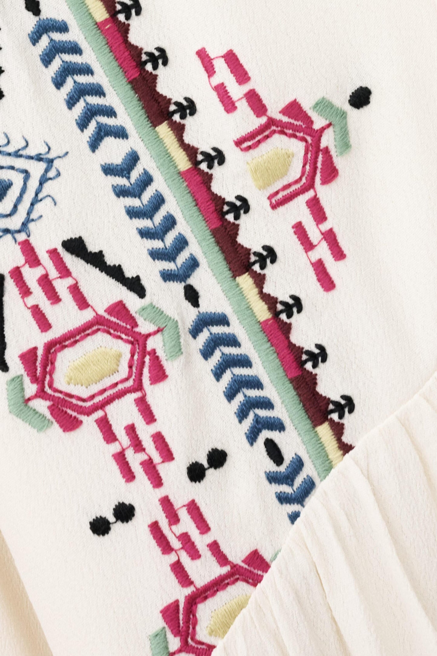 ba&sh Dress Telma Off-White