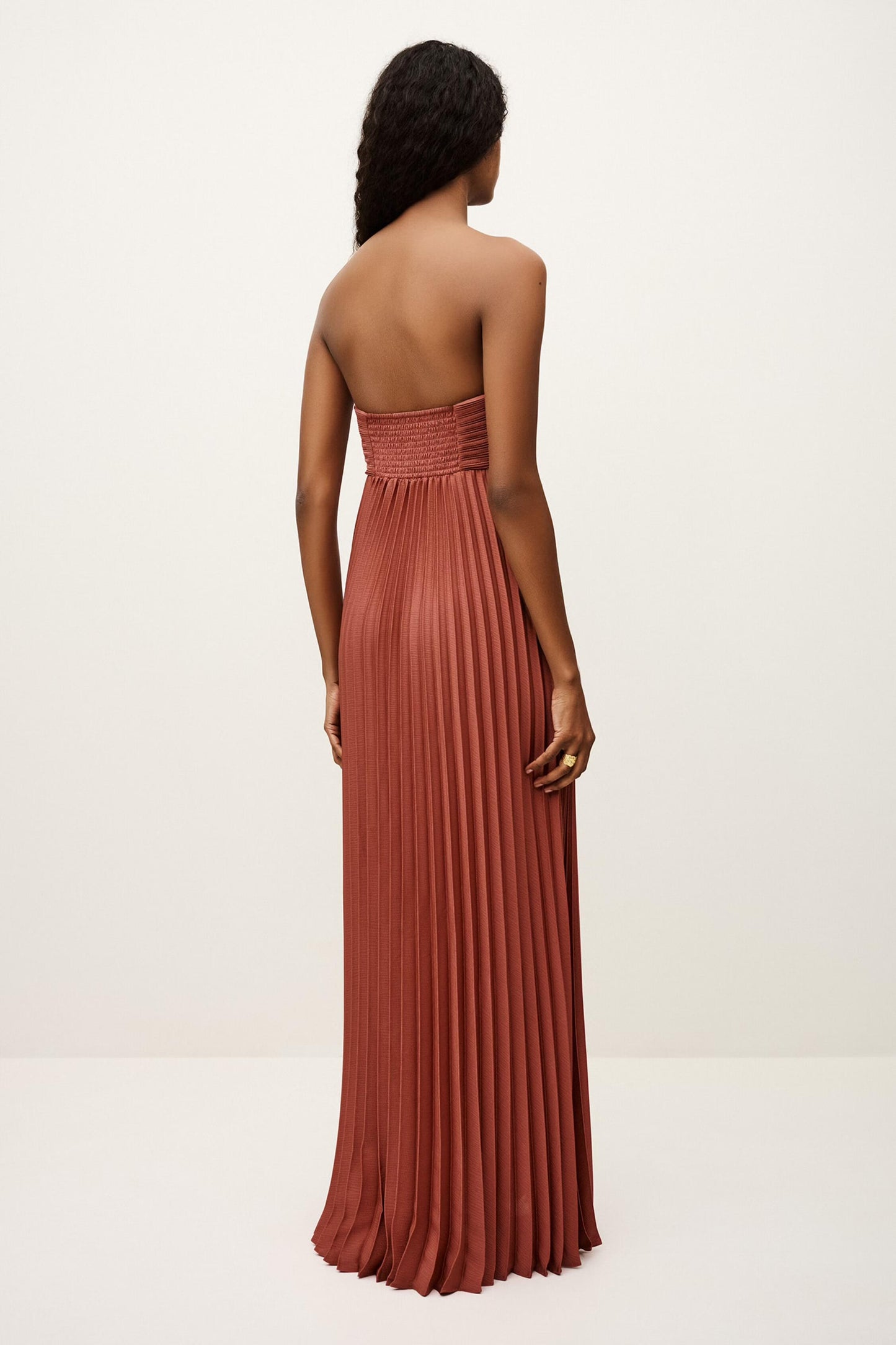ba&sh Maxi Dress Willow Pink