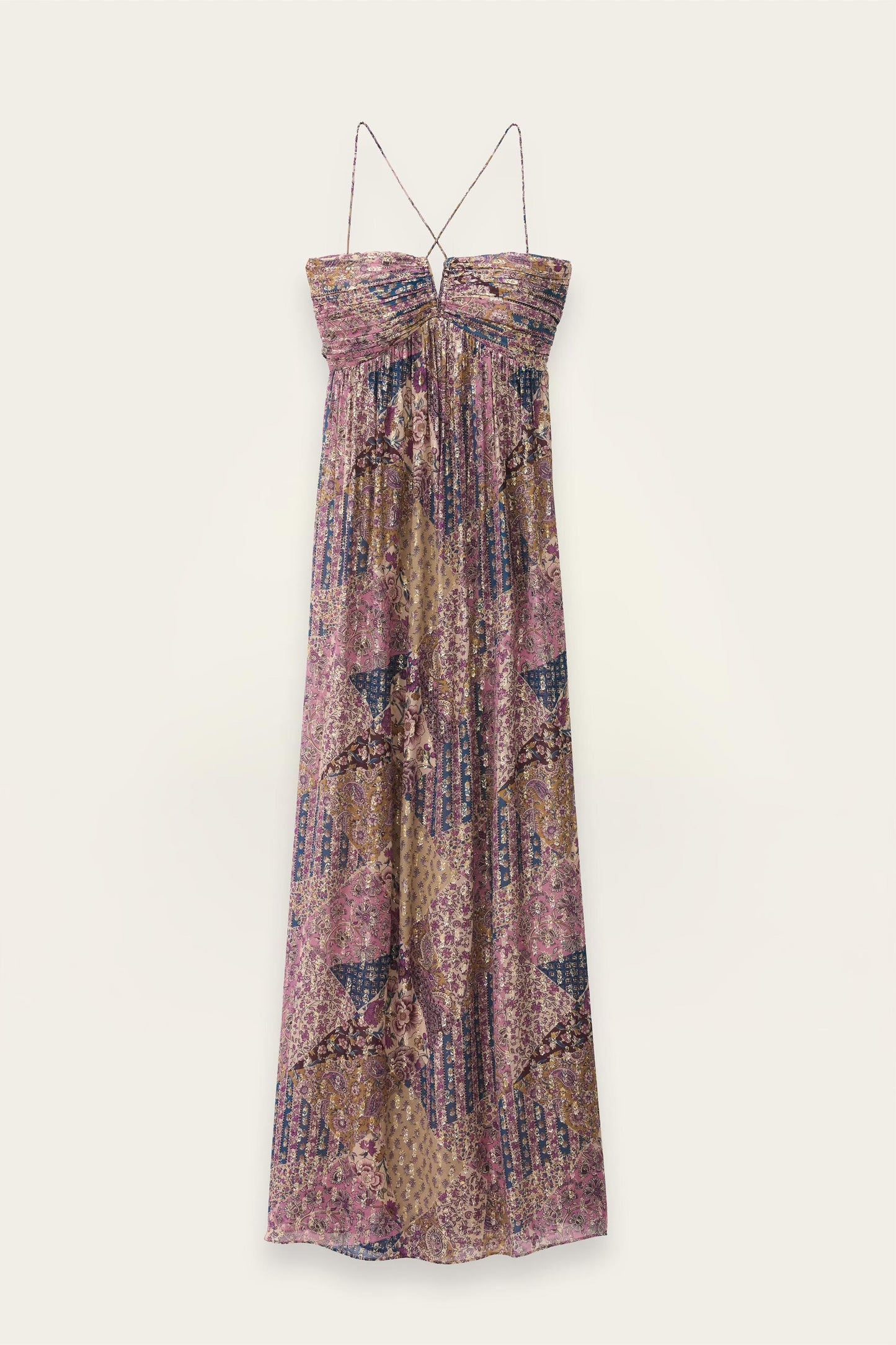 ba&sh Maxi Dress Pietra Pink