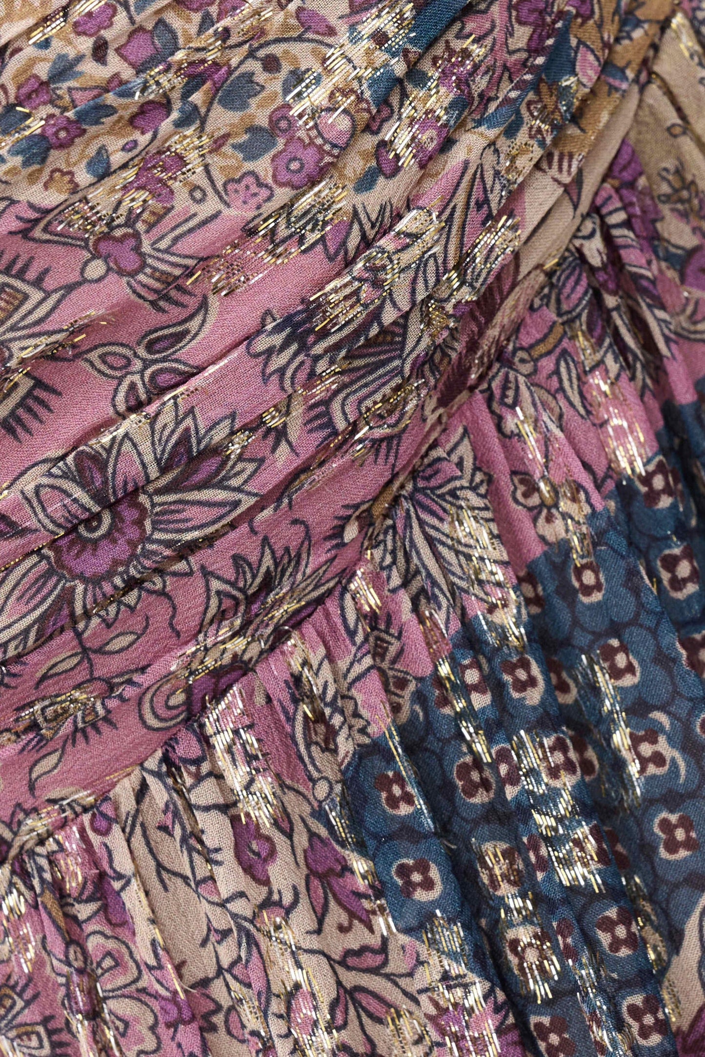 ba&sh Maxi Dress Pietra Pink
