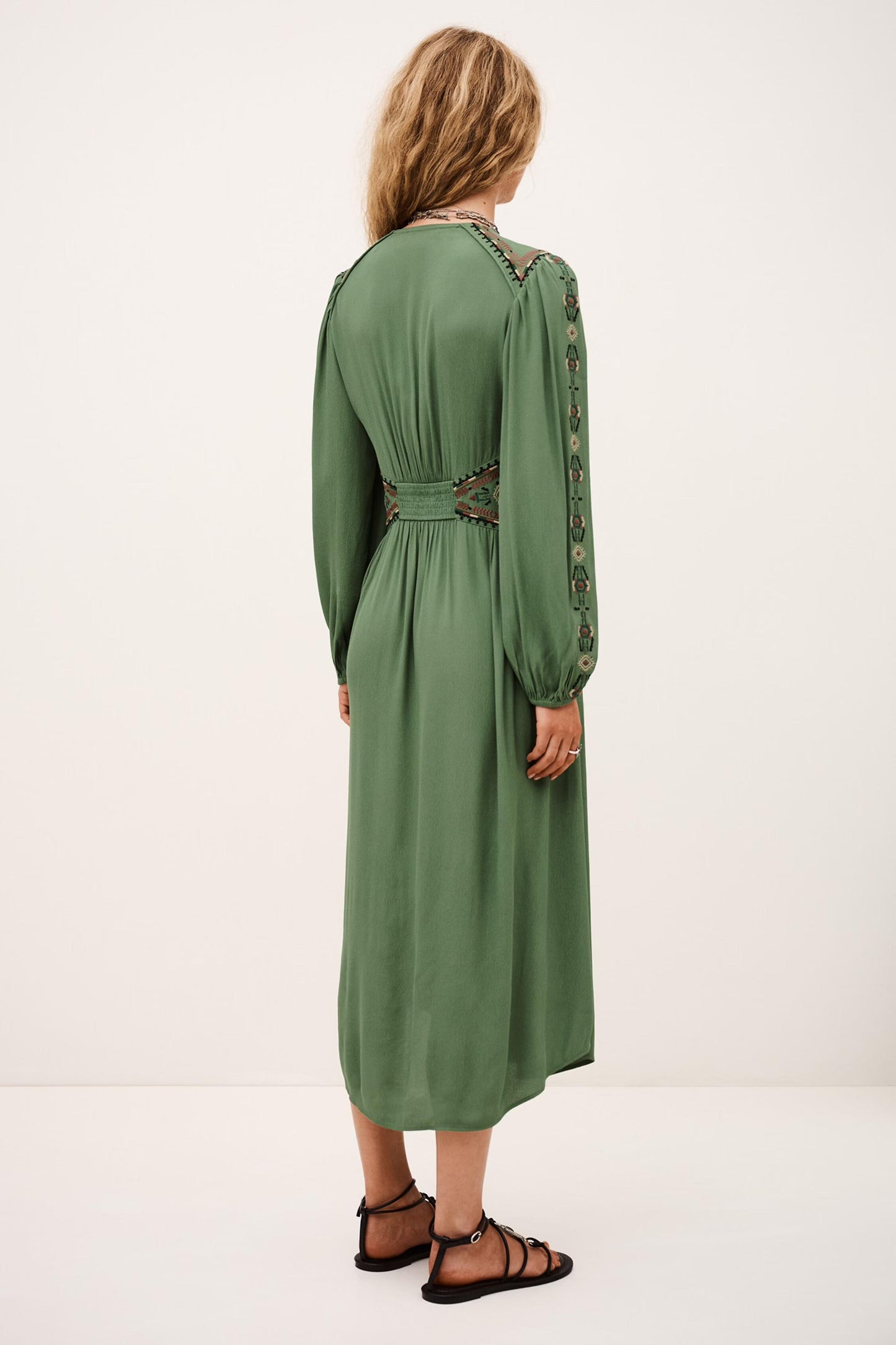 ba&sh Dress Tina Green